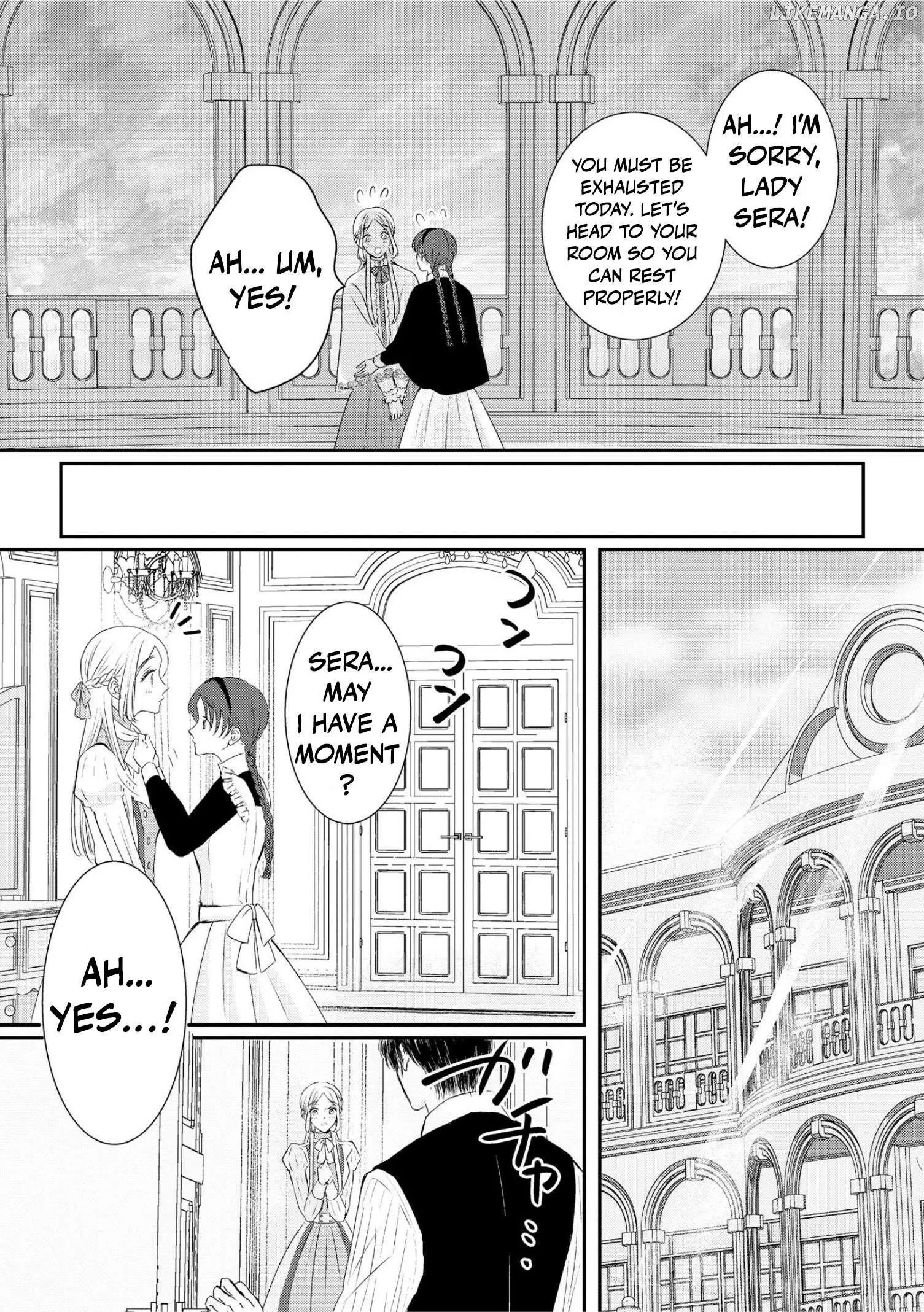 ‏hiding your eyes is such a shame you are incredibly beautiful Chapter 11 page 7