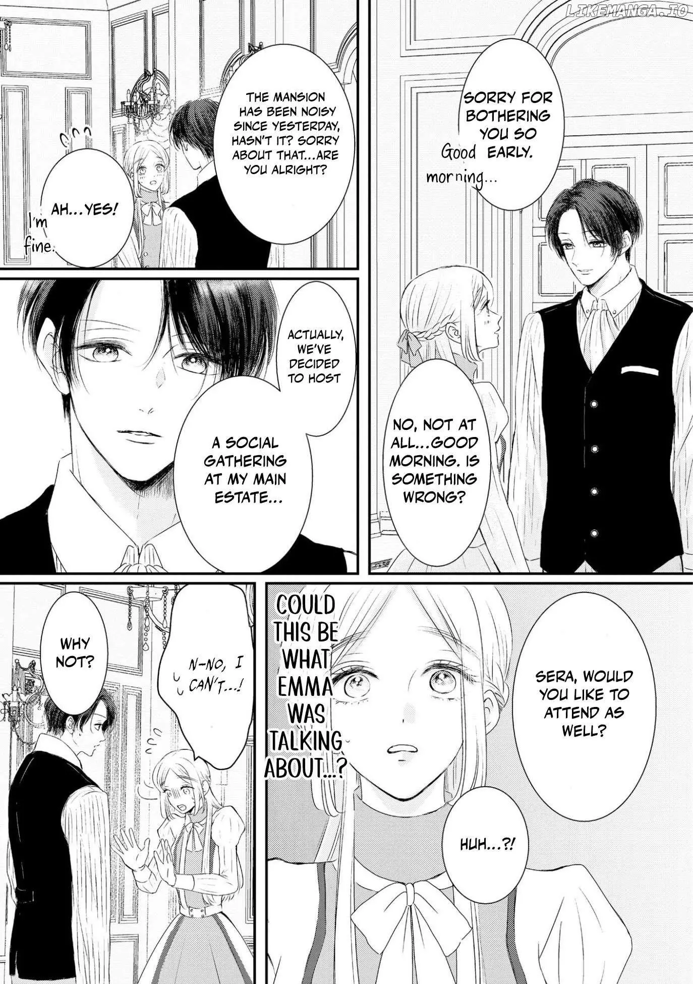 ‏hiding your eyes is such a shame you are incredibly beautiful Chapter 11 page 8