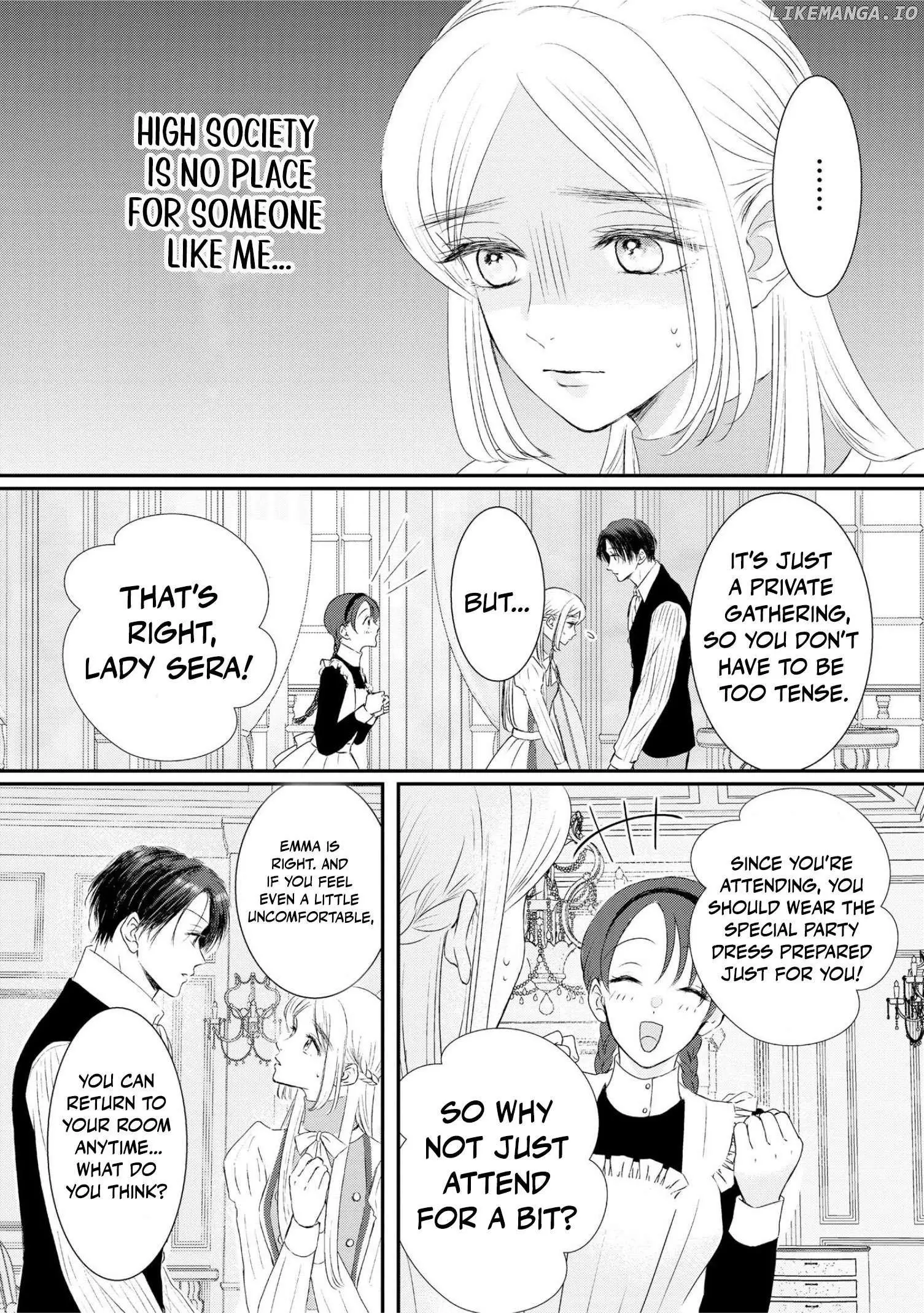 ‏hiding your eyes is such a shame you are incredibly beautiful Chapter 11 page 9
