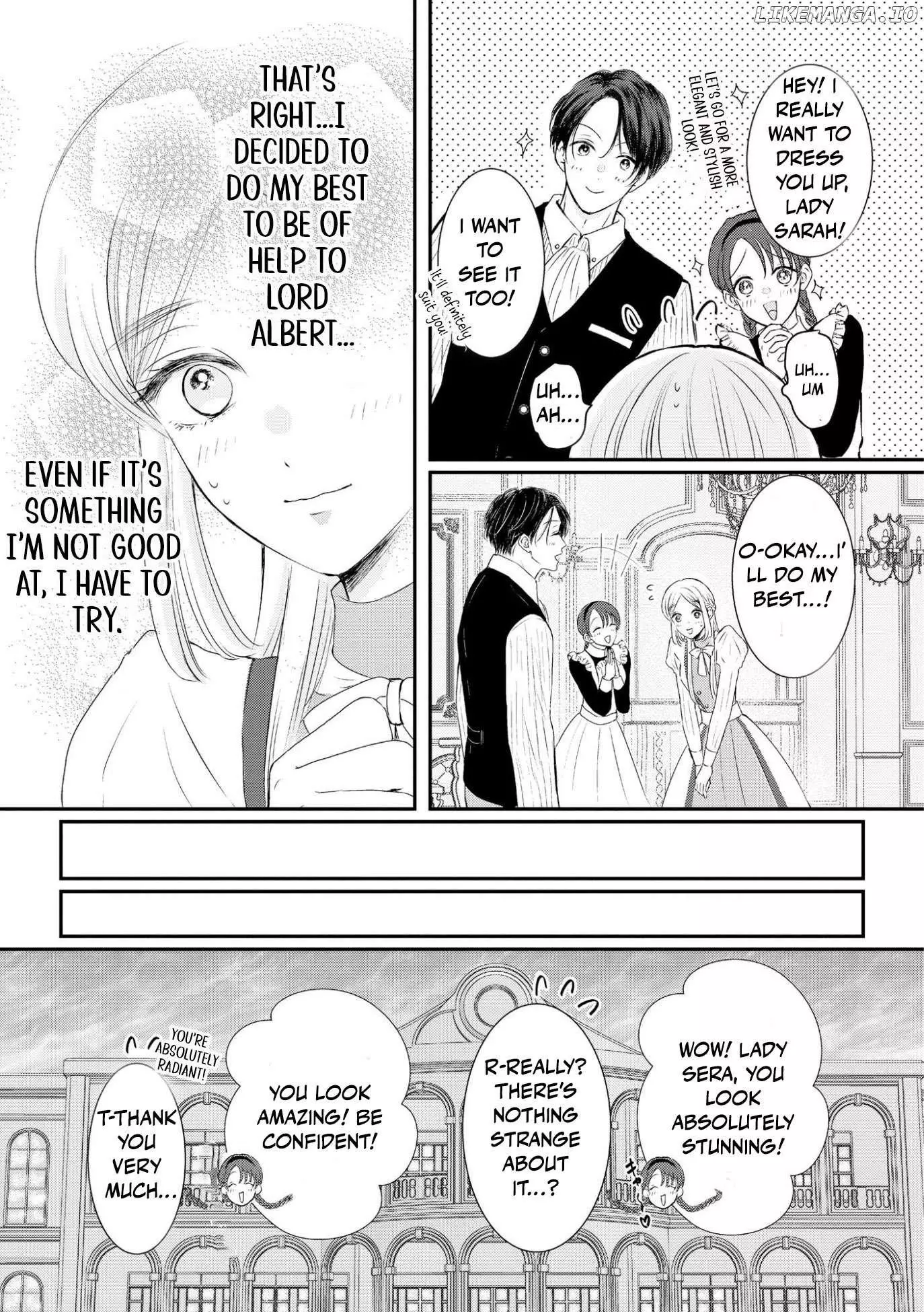 ‏hiding your eyes is such a shame you are incredibly beautiful Chapter 11 page 10