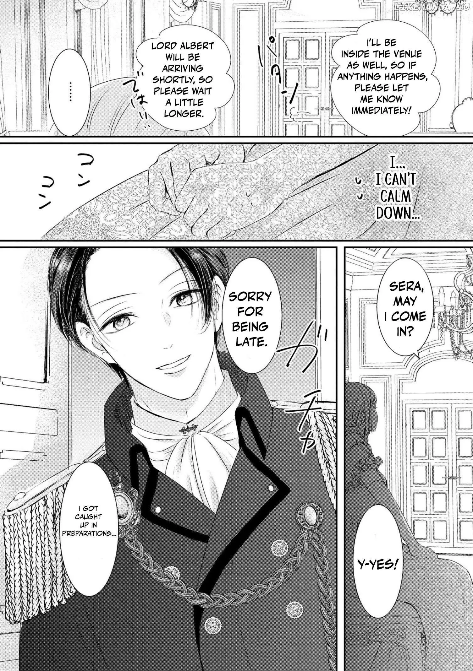 ‏hiding your eyes is such a shame you are incredibly beautiful Chapter 11 page 11