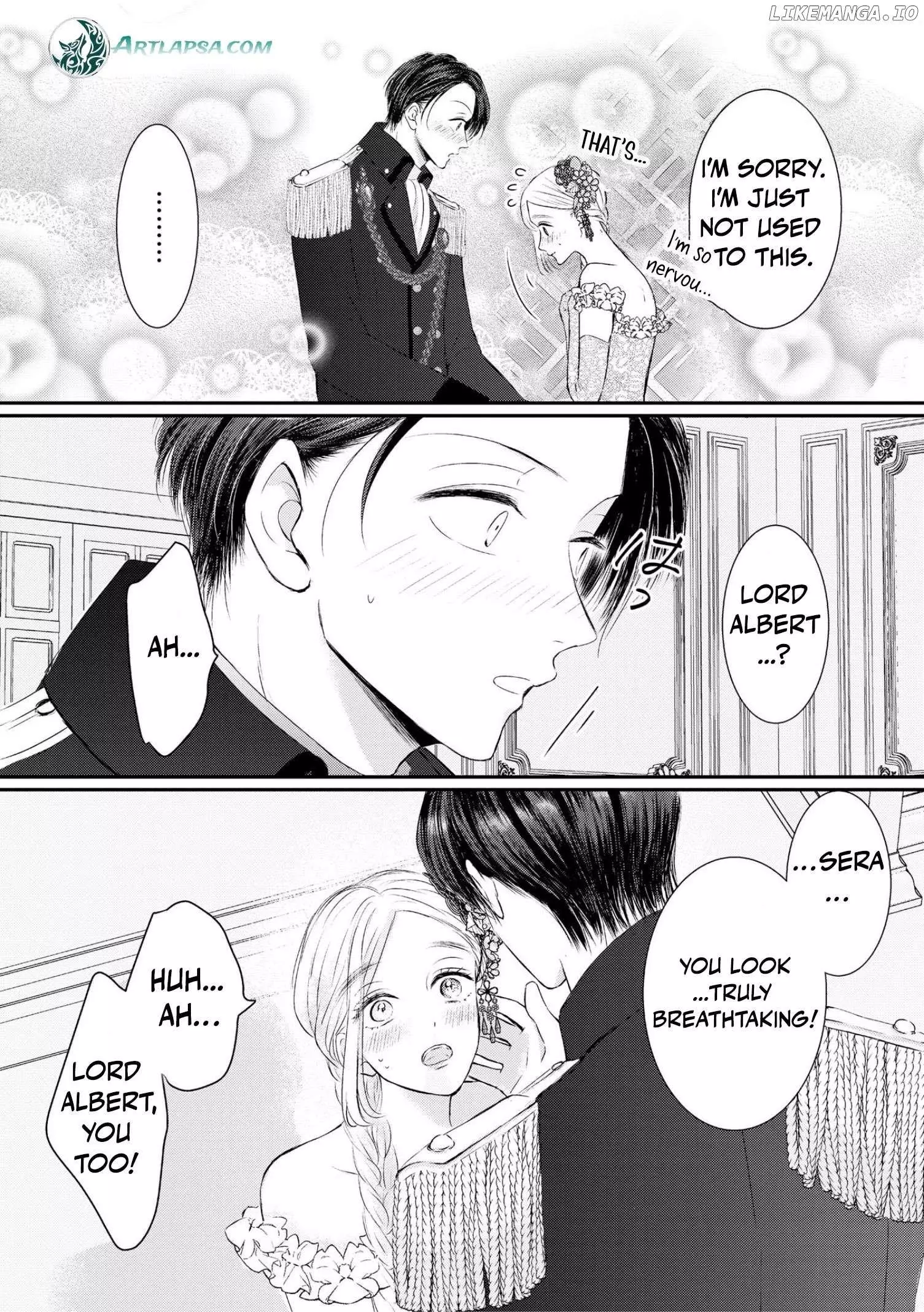 ‏hiding your eyes is such a shame you are incredibly beautiful Chapter 11 page 13