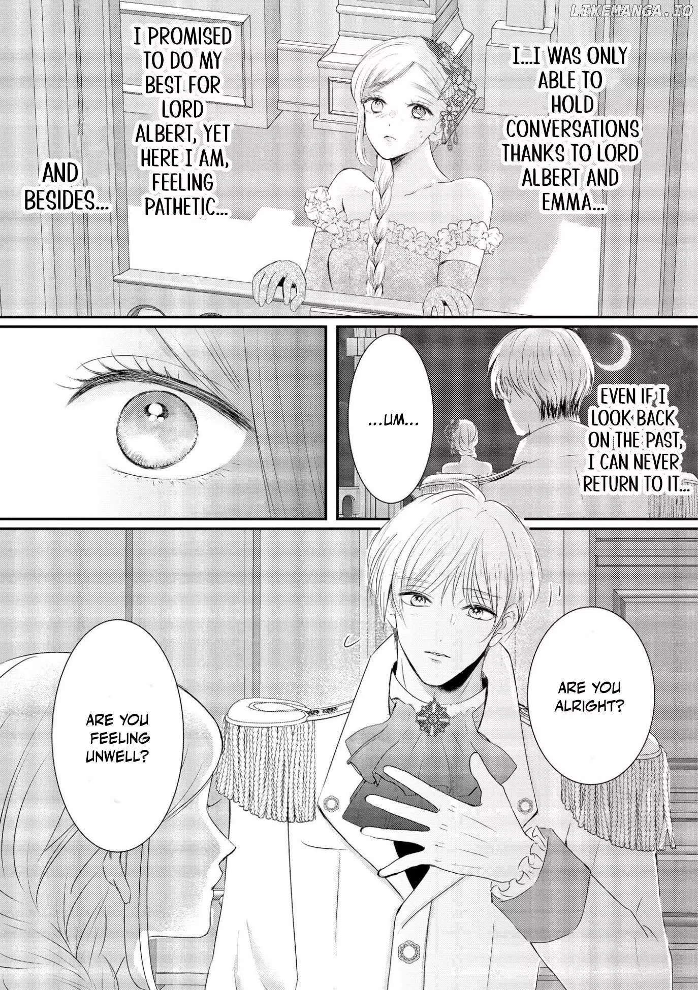 ‏hiding your eyes is such a shame you are incredibly beautiful Chapter 11 page 20