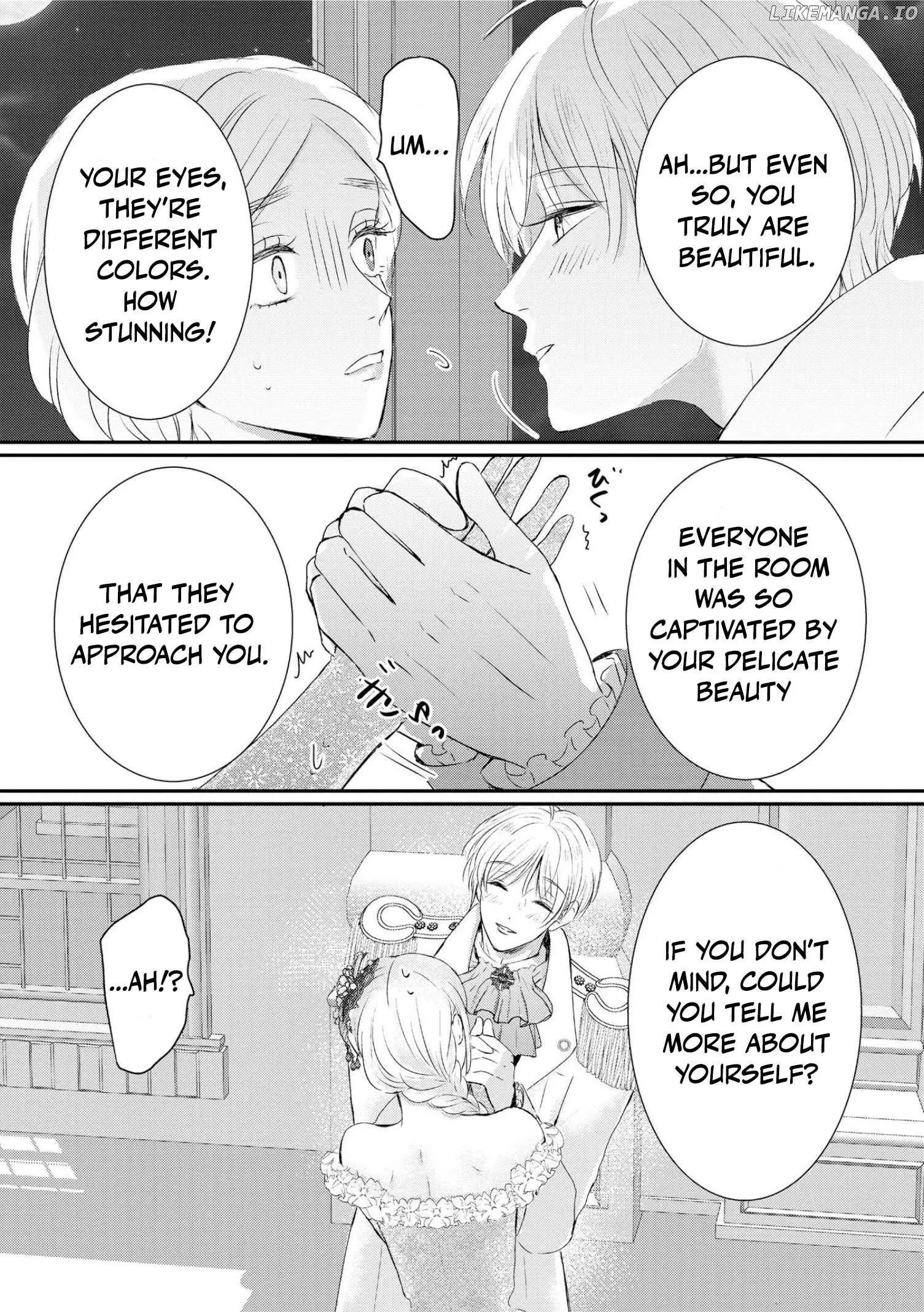 ‏hiding your eyes is such a shame you are incredibly beautiful Chapter 11 page 23