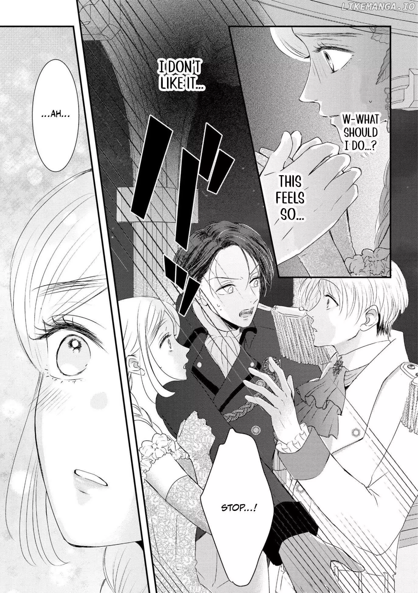 ‏hiding your eyes is such a shame you are incredibly beautiful Chapter 11 page 24