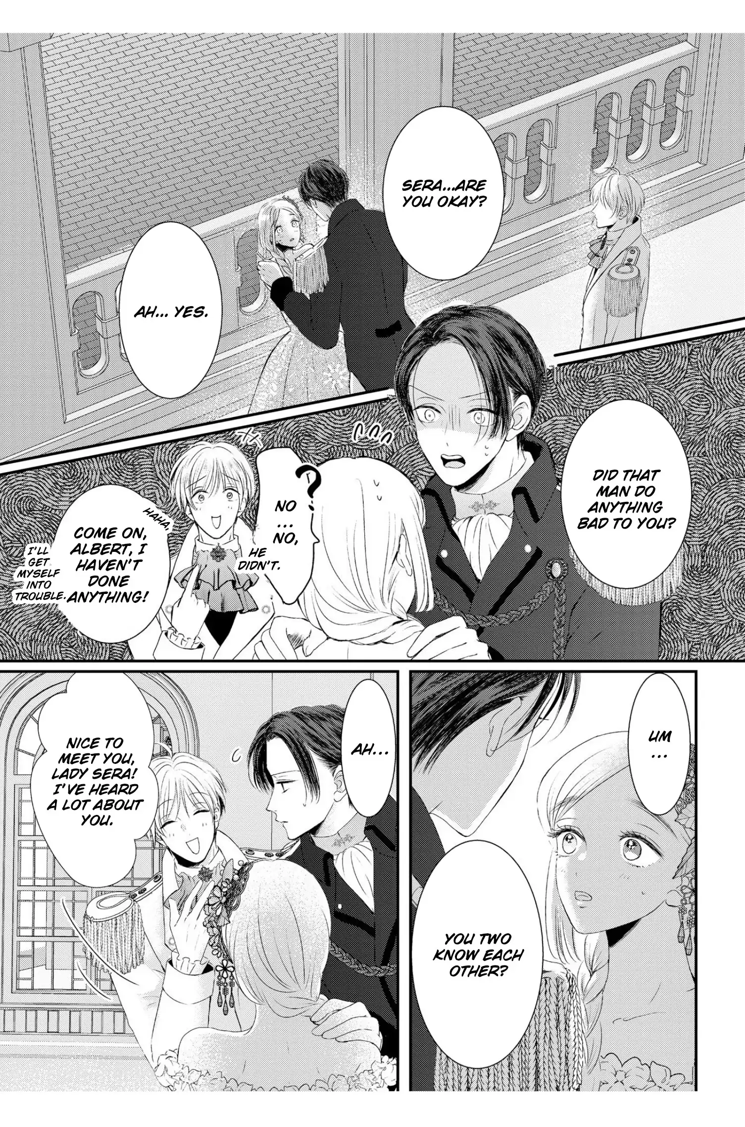 ‏hiding your eyes is such a shame you are incredibly beautiful Chapter 12 page 5
