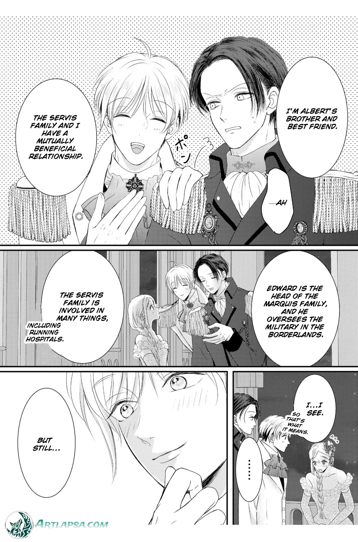 ‏hiding your eyes is such a shame you are incredibly beautiful Chapter 12 page 6