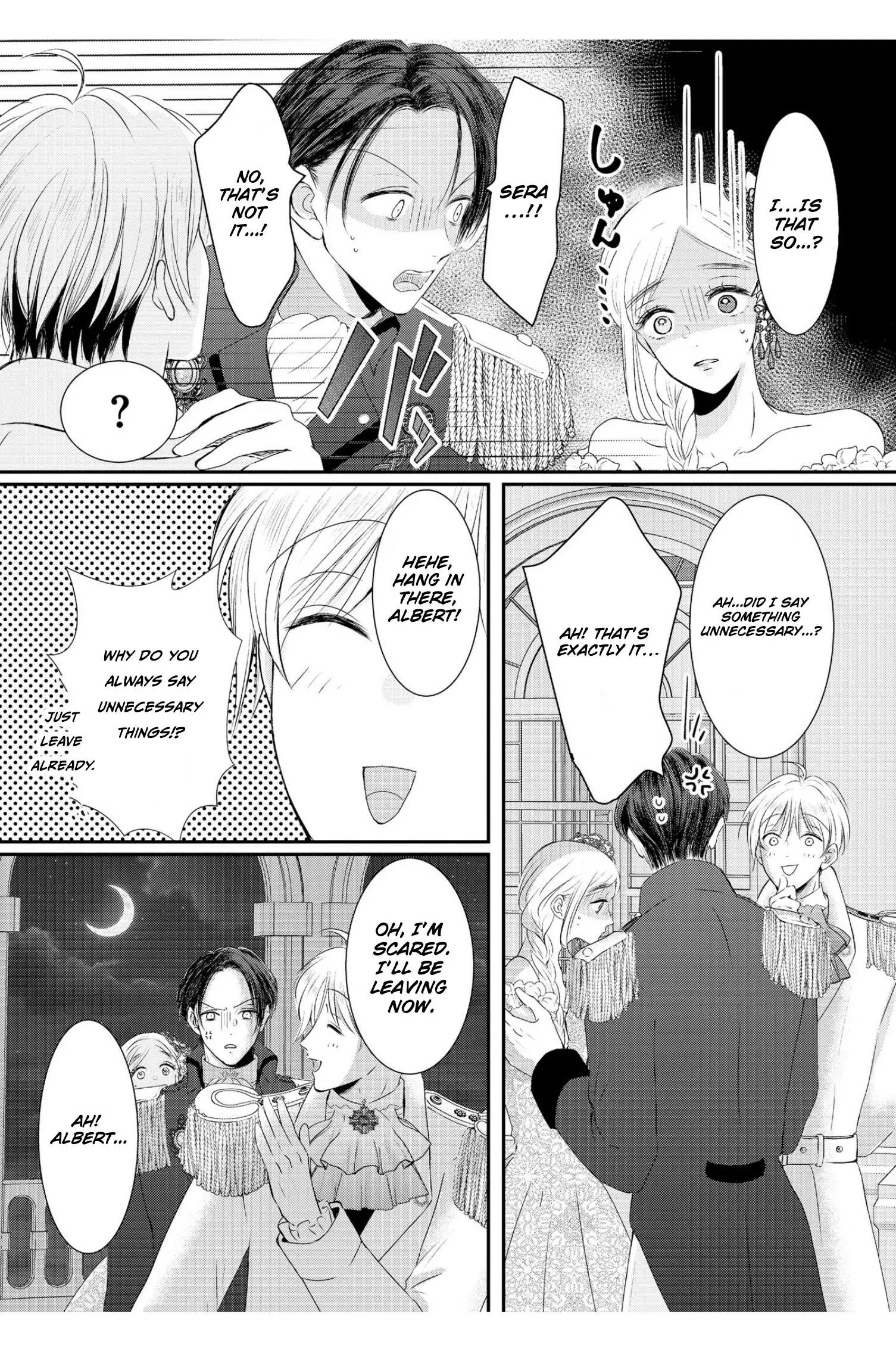 ‏hiding your eyes is such a shame you are incredibly beautiful Chapter 12 page 8