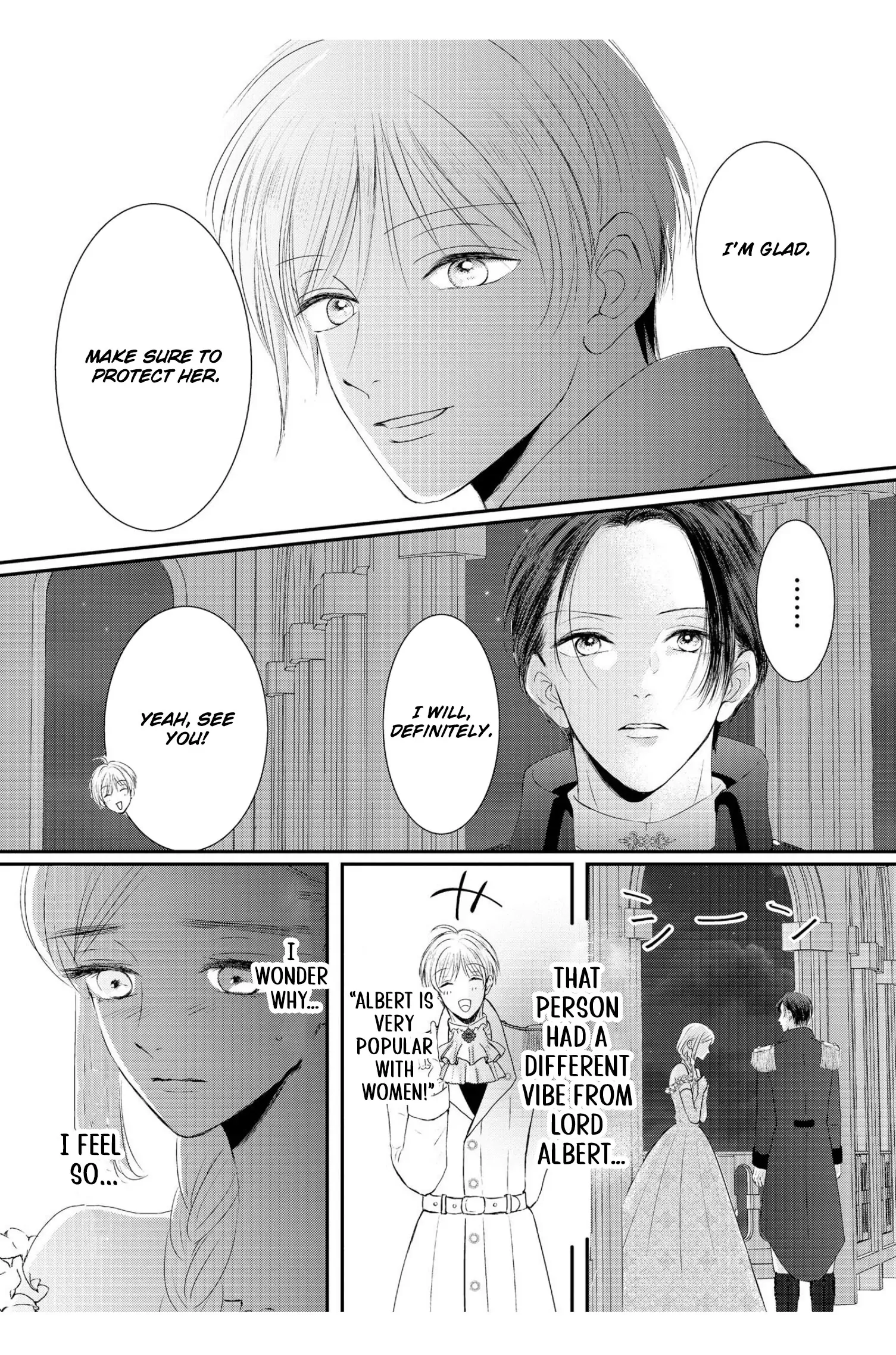 ‏hiding your eyes is such a shame you are incredibly beautiful Chapter 12 page 9