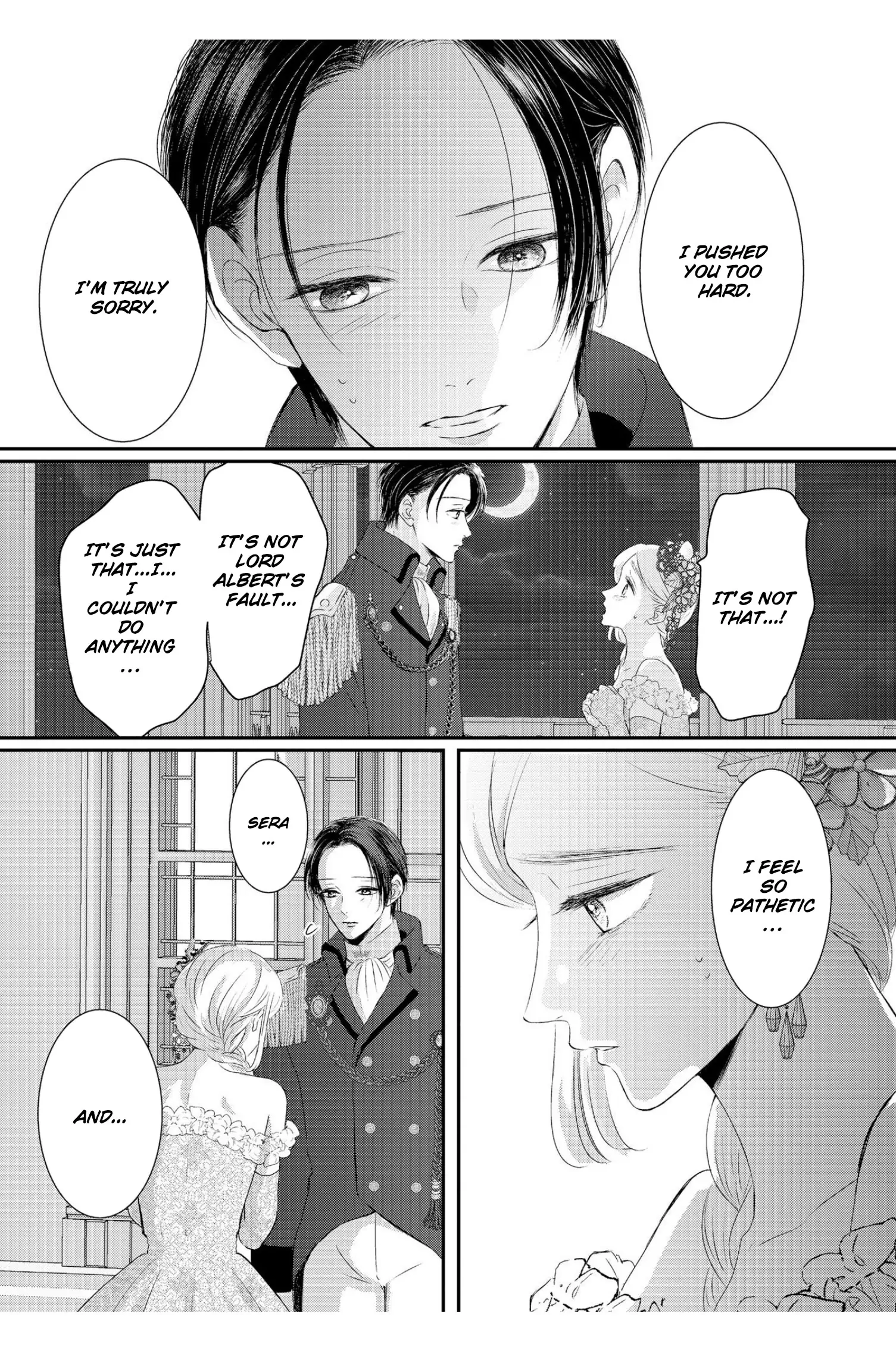 ‏hiding your eyes is such a shame you are incredibly beautiful Chapter 12 page 11