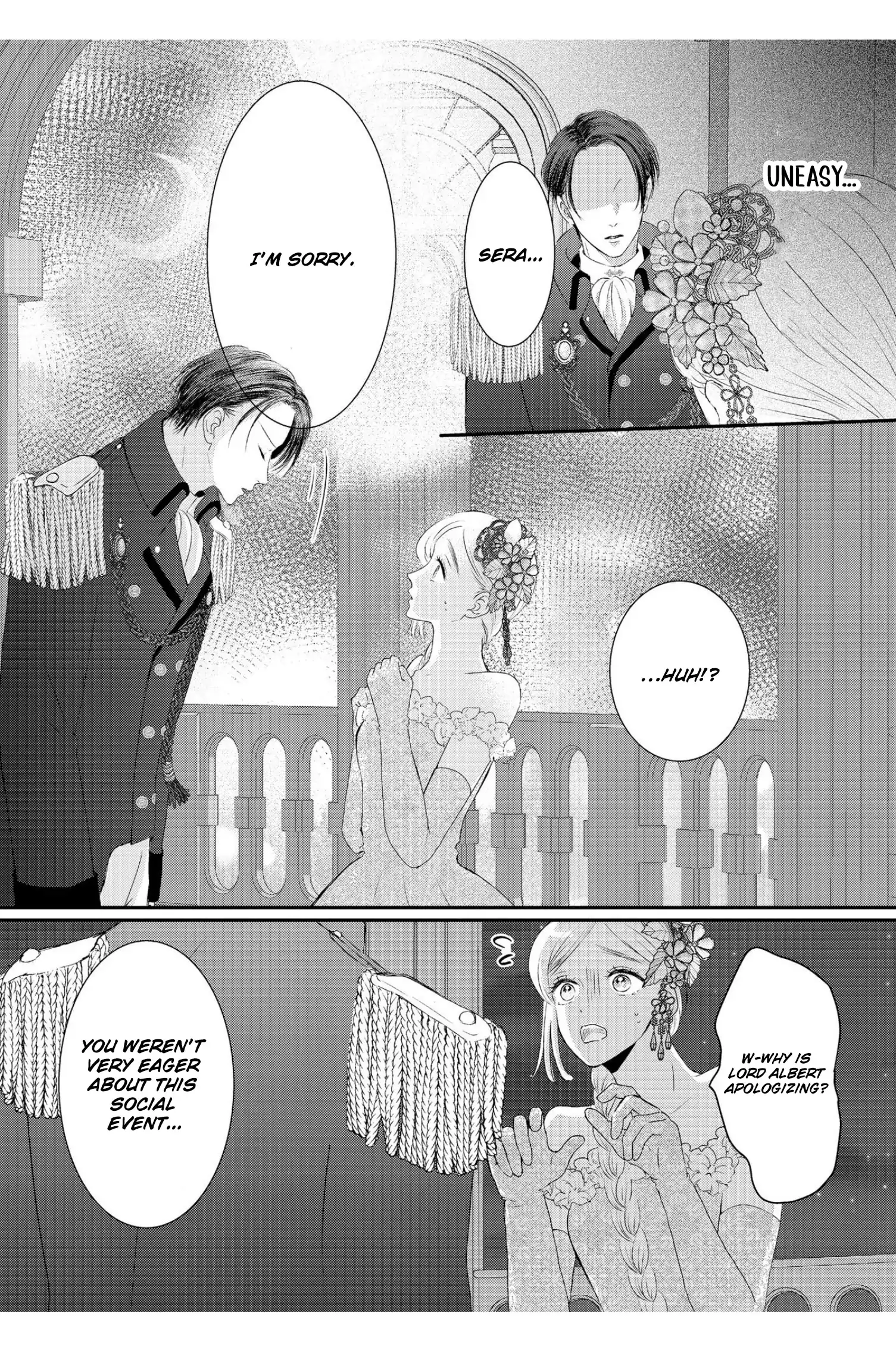 ‏hiding your eyes is such a shame you are incredibly beautiful Chapter 12 page 10