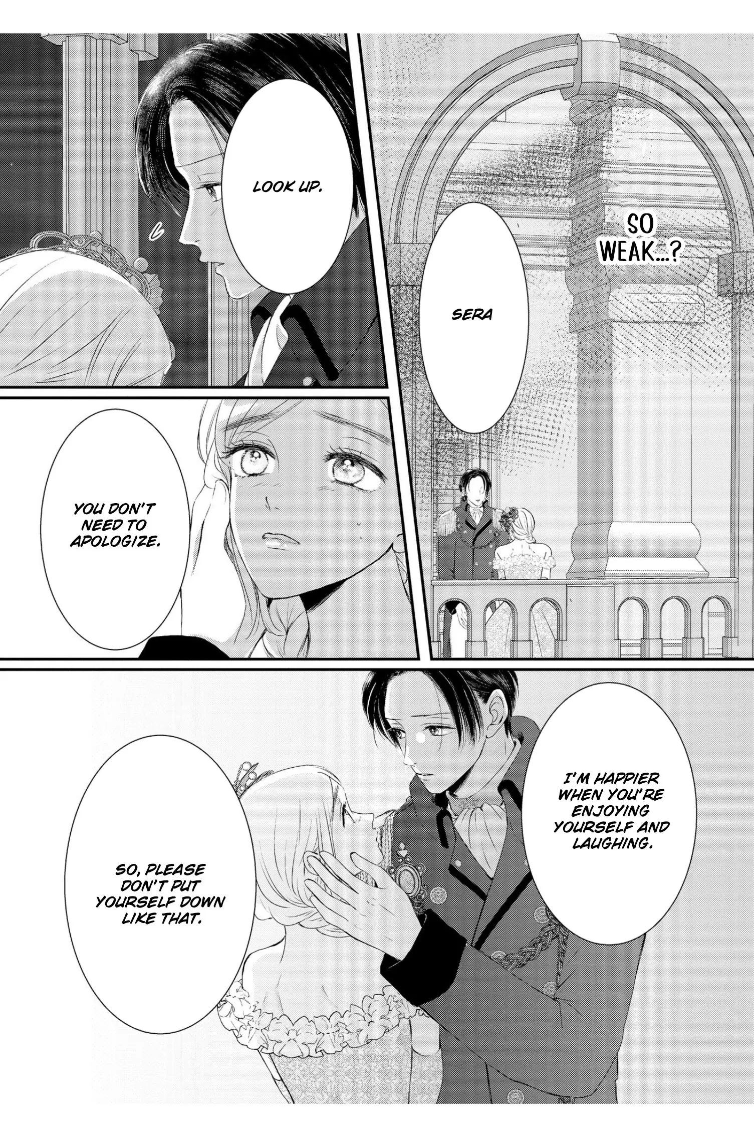 ‏hiding your eyes is such a shame you are incredibly beautiful Chapter 12 page 13