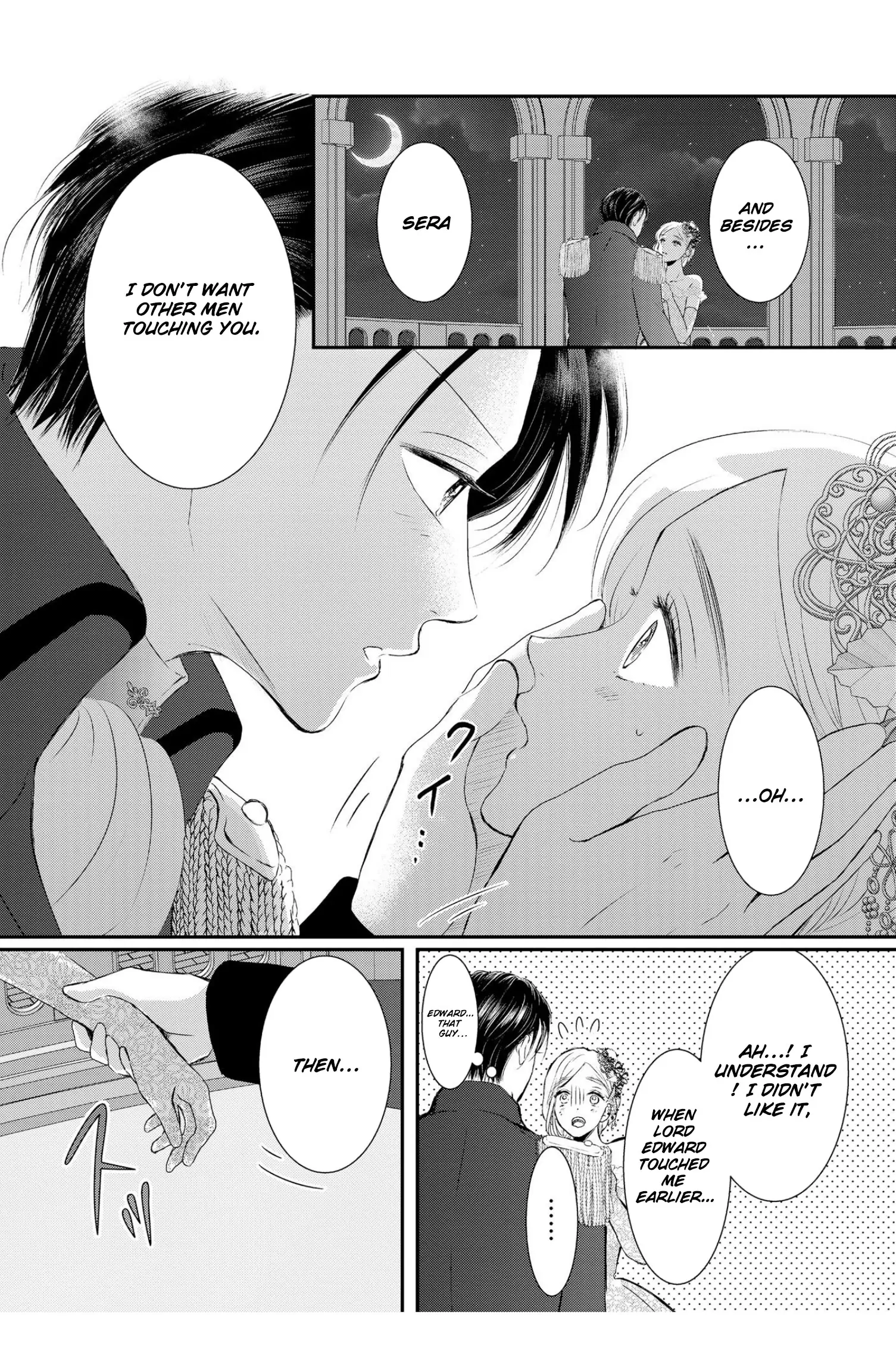 ‏hiding your eyes is such a shame you are incredibly beautiful Chapter 12 page 14