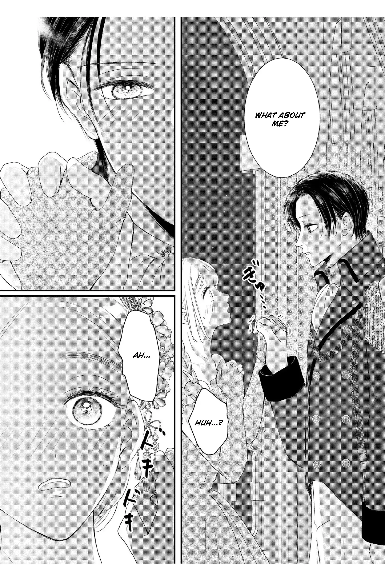 ‏hiding your eyes is such a shame you are incredibly beautiful Chapter 12 page 15