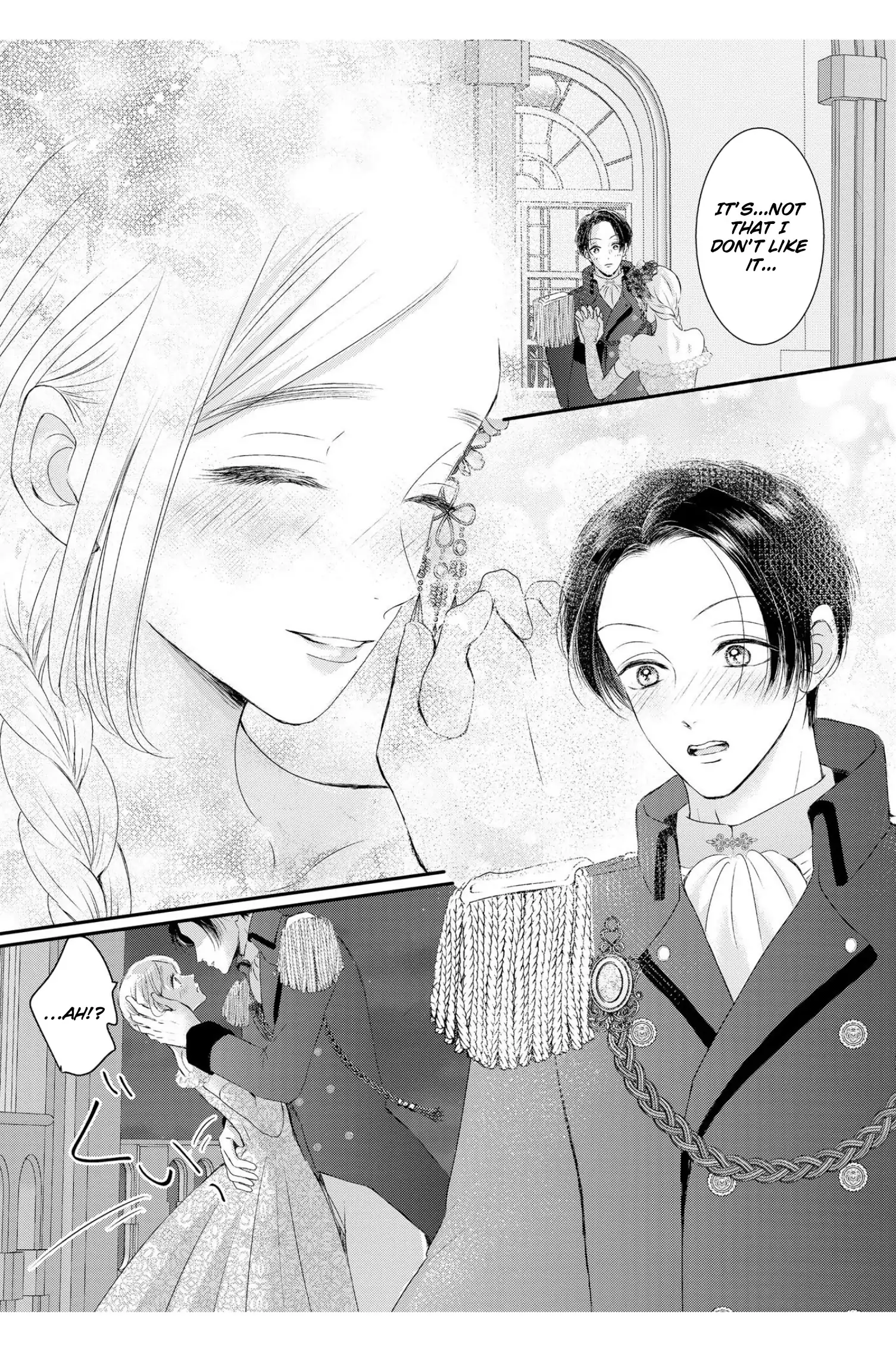 ‏hiding your eyes is such a shame you are incredibly beautiful Chapter 12 page 16