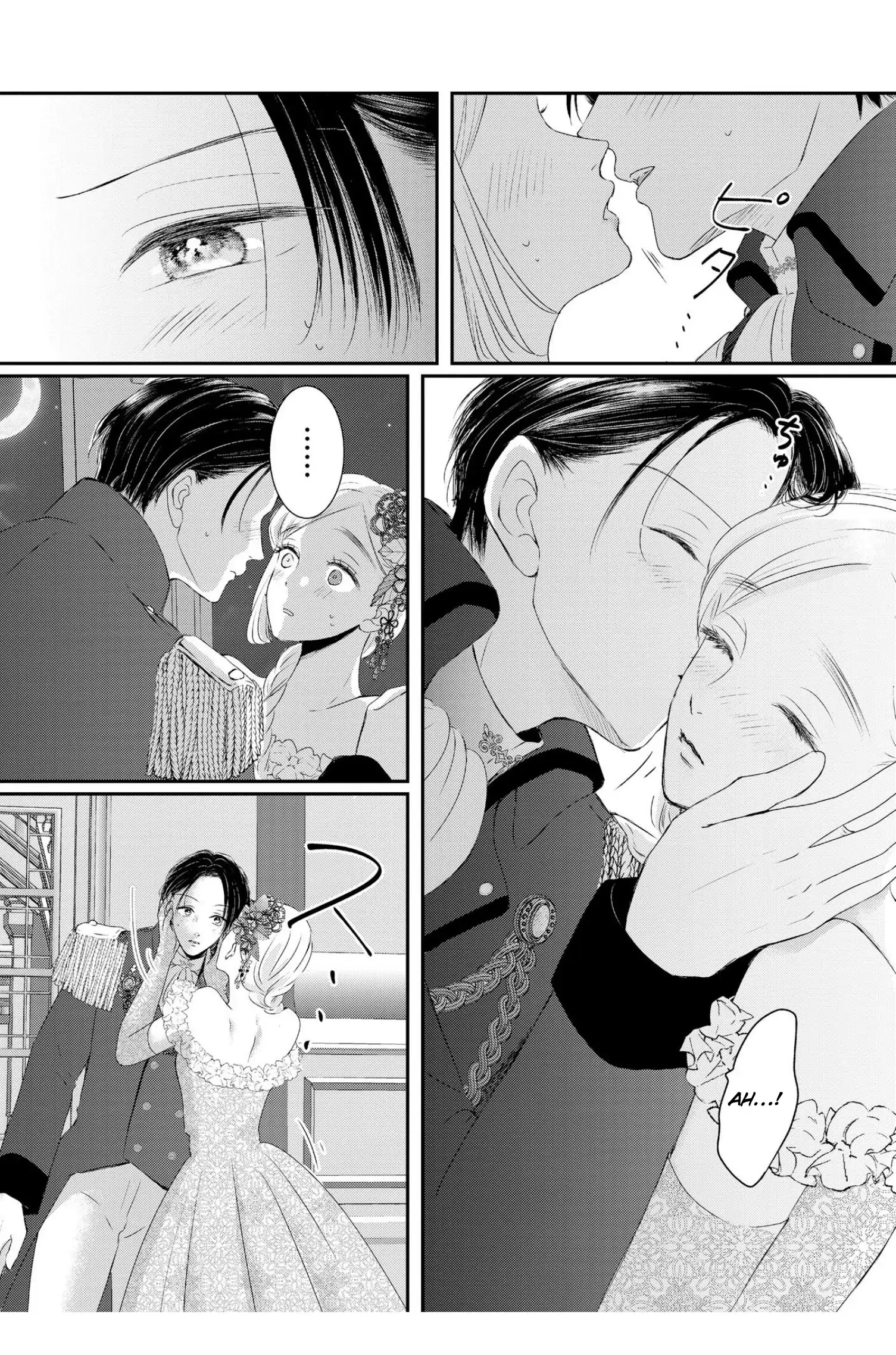 ‏hiding your eyes is such a shame you are incredibly beautiful Chapter 12 page 17
