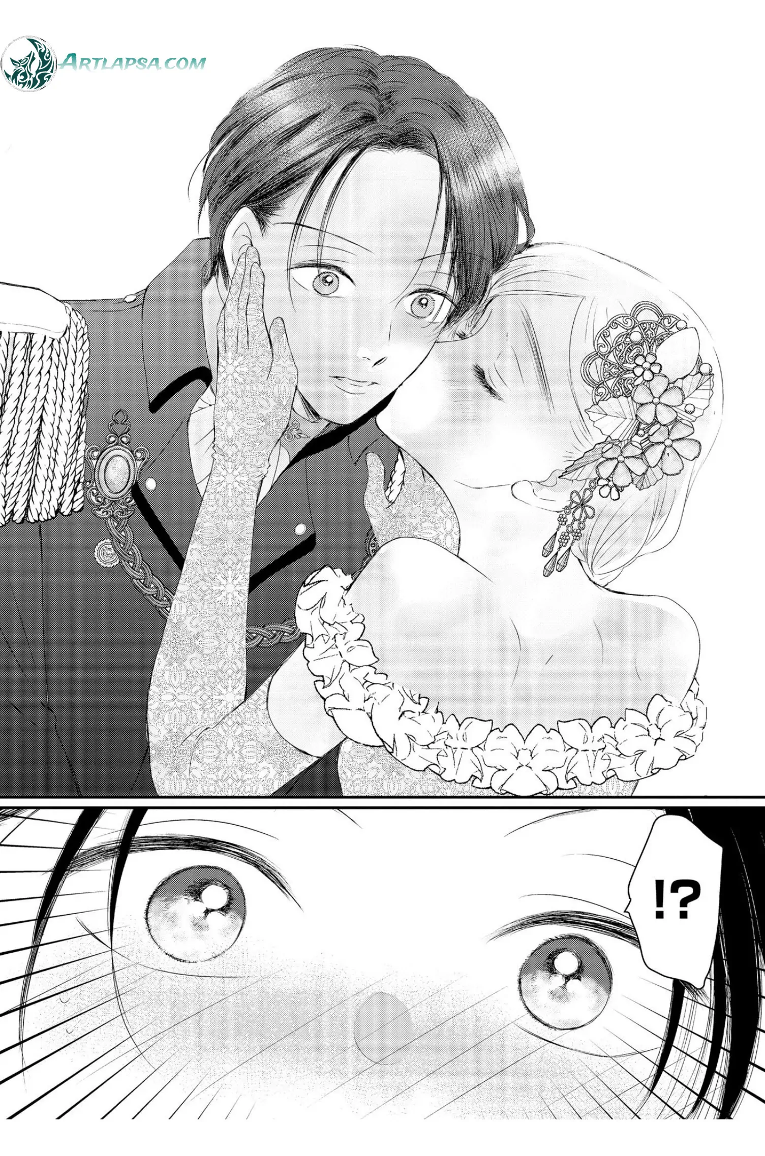 ‏hiding your eyes is such a shame you are incredibly beautiful Chapter 12 page 18