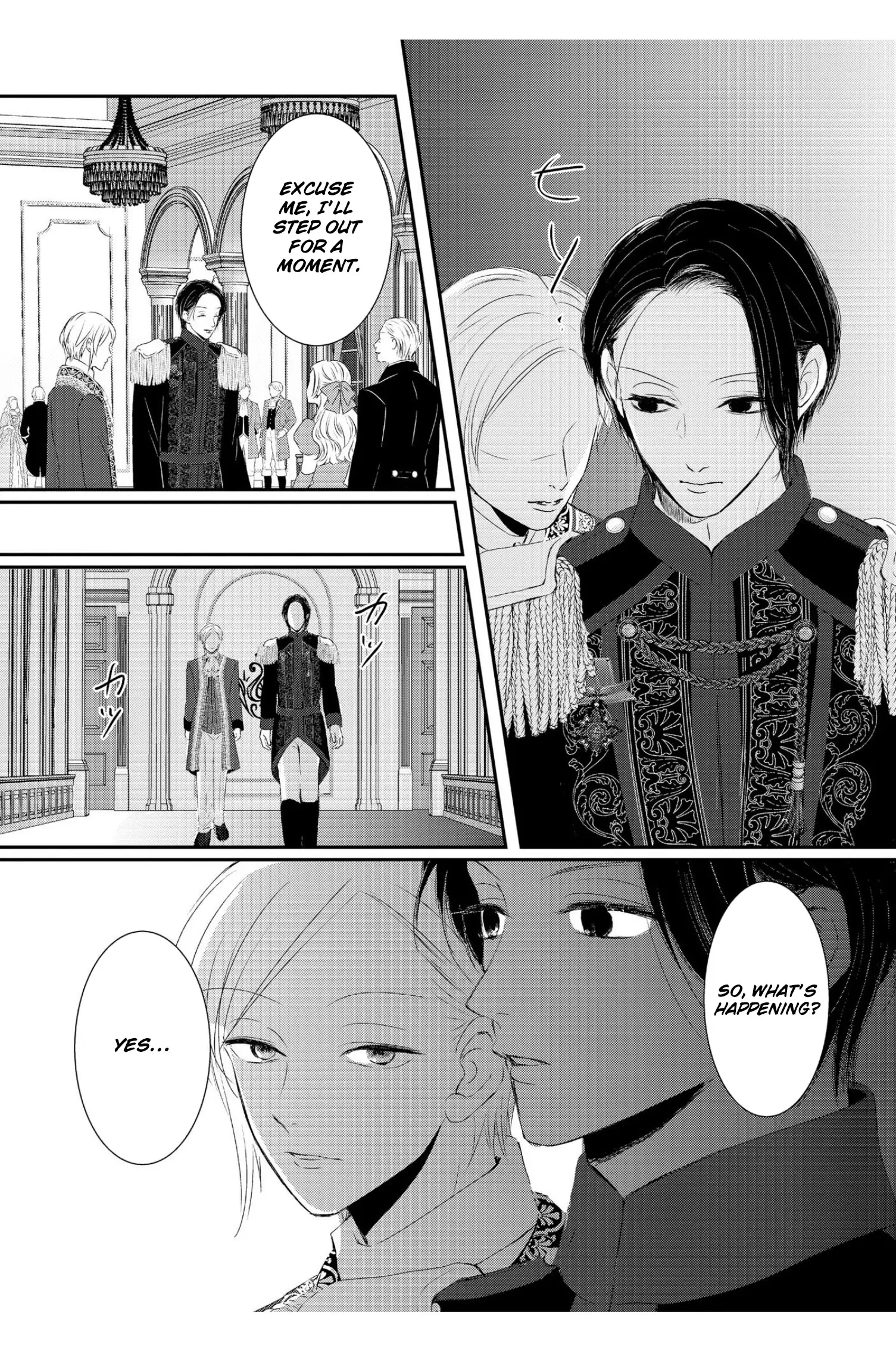 ‏hiding your eyes is such a shame you are incredibly beautiful Chapter 12 page 22