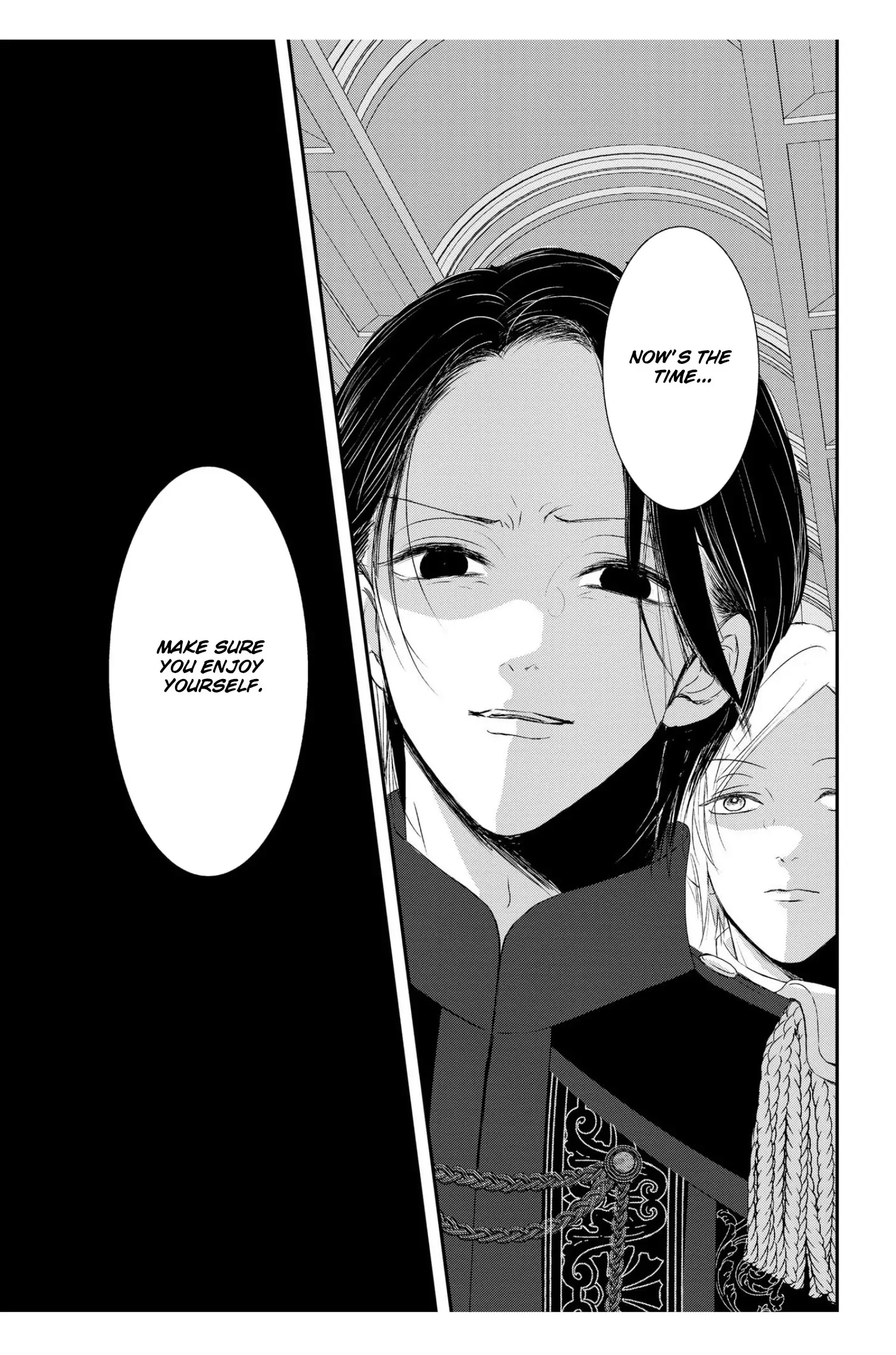‏hiding your eyes is such a shame you are incredibly beautiful Chapter 12 page 24