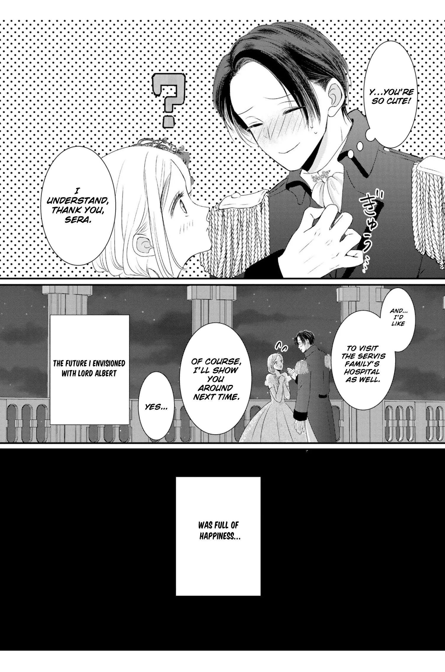 ‏hiding your eyes is such a shame you are incredibly beautiful Chapter 12 page 27