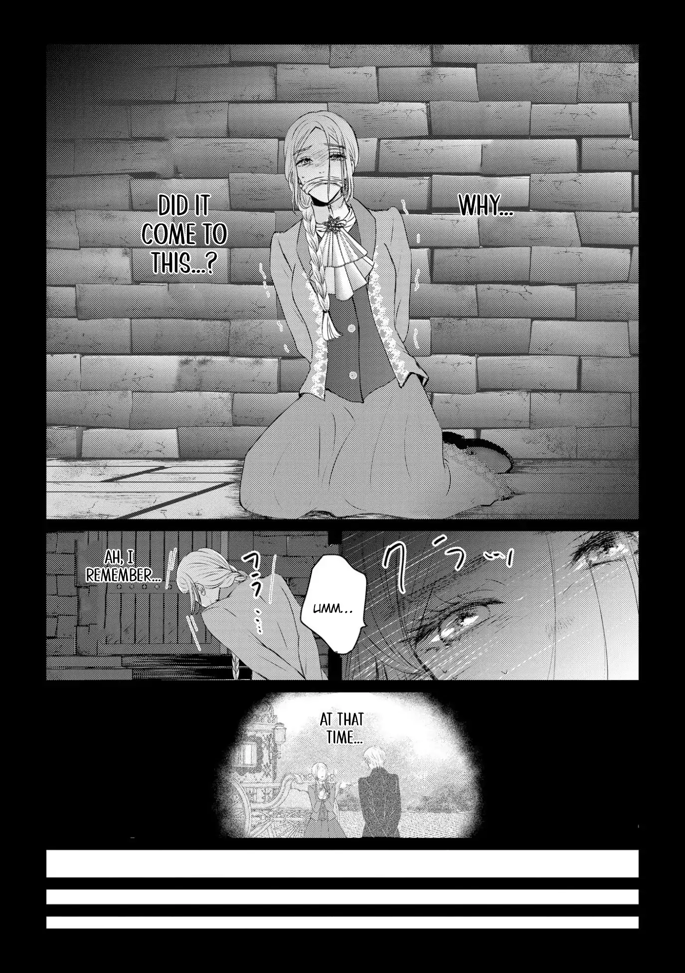 ‏hiding your eyes is such a shame you are incredibly beautiful Chapter 13 page 6