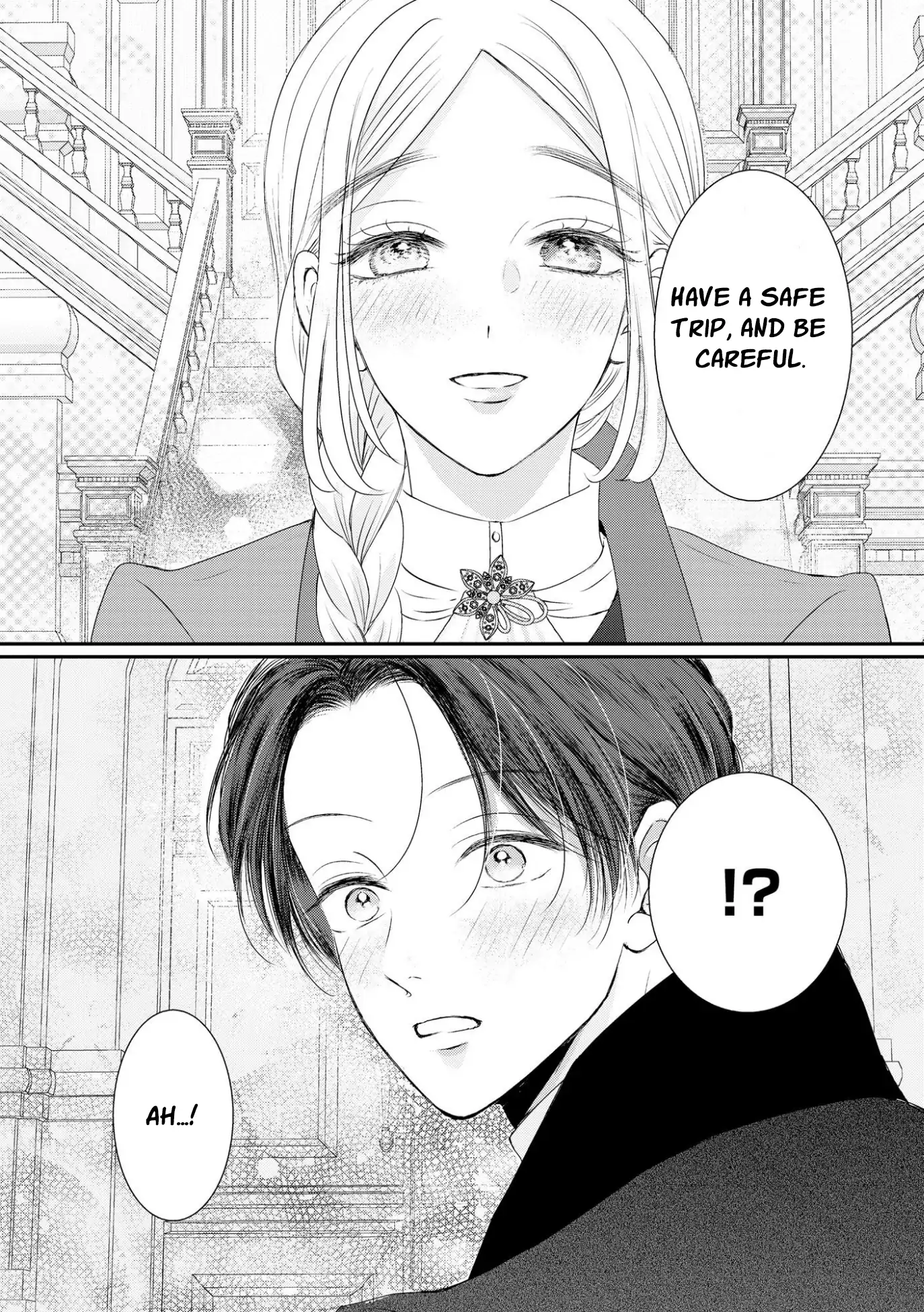 ‏hiding your eyes is such a shame you are incredibly beautiful Chapter 13 page 12