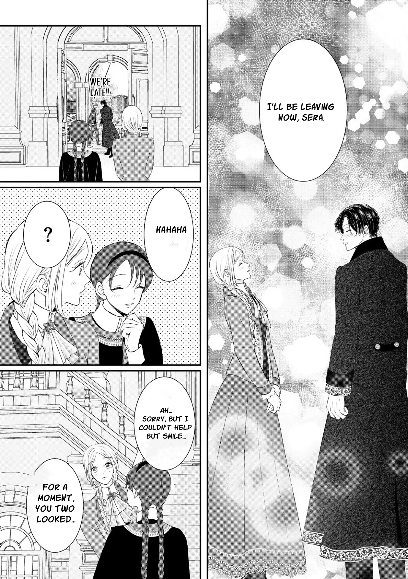 ‏hiding your eyes is such a shame you are incredibly beautiful Chapter 13 page 13
