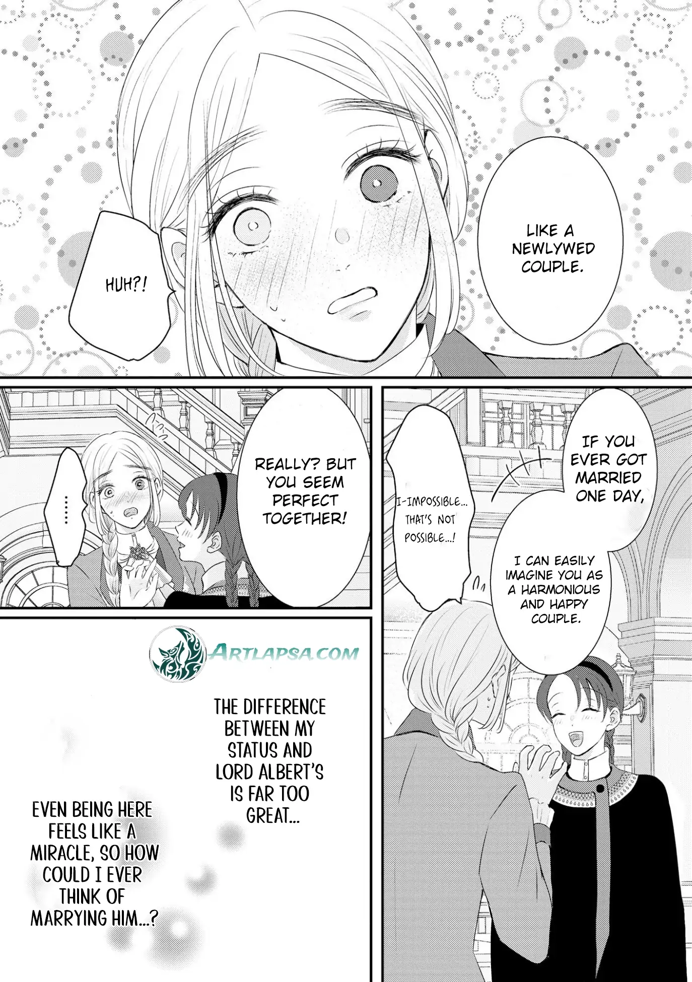 ‏hiding your eyes is such a shame you are incredibly beautiful Chapter 13 page 14