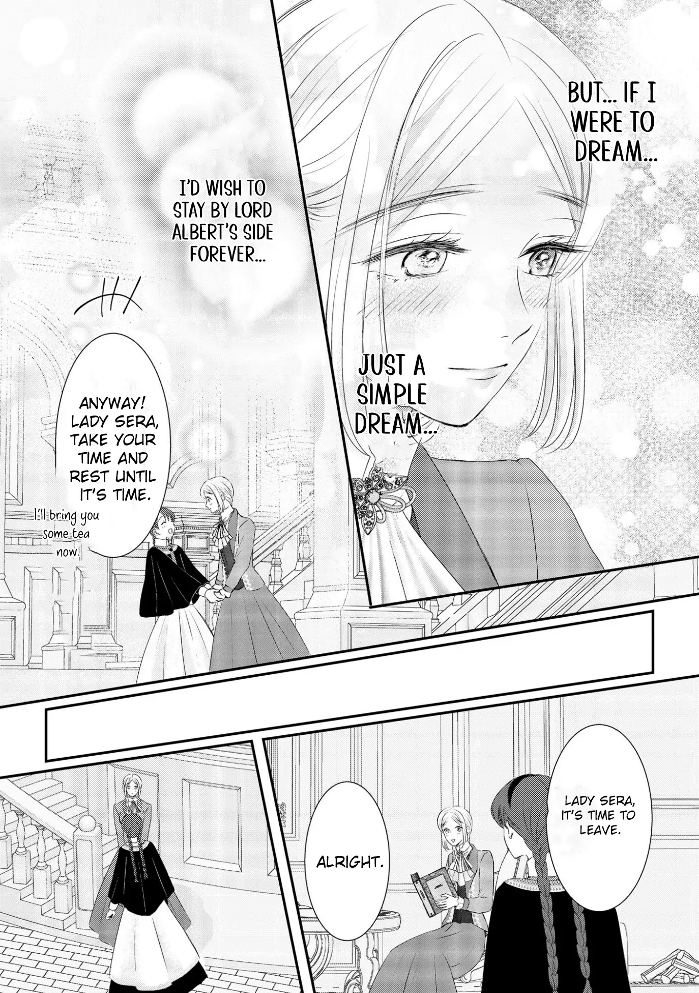 ‏hiding your eyes is such a shame you are incredibly beautiful Chapter 13 page 15