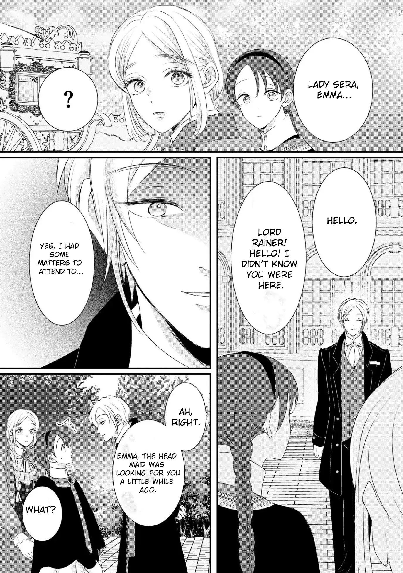 ‏hiding your eyes is such a shame you are incredibly beautiful Chapter 13 page 16