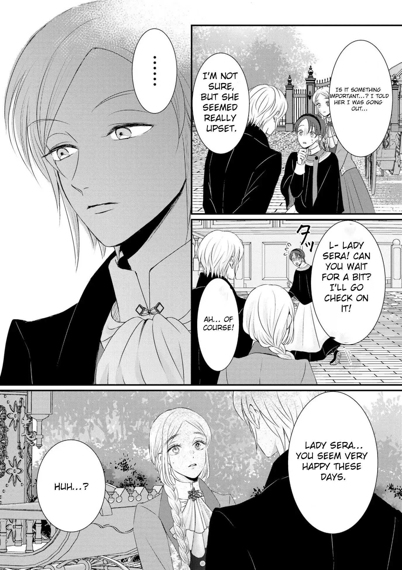 ‏hiding your eyes is such a shame you are incredibly beautiful Chapter 13 page 17