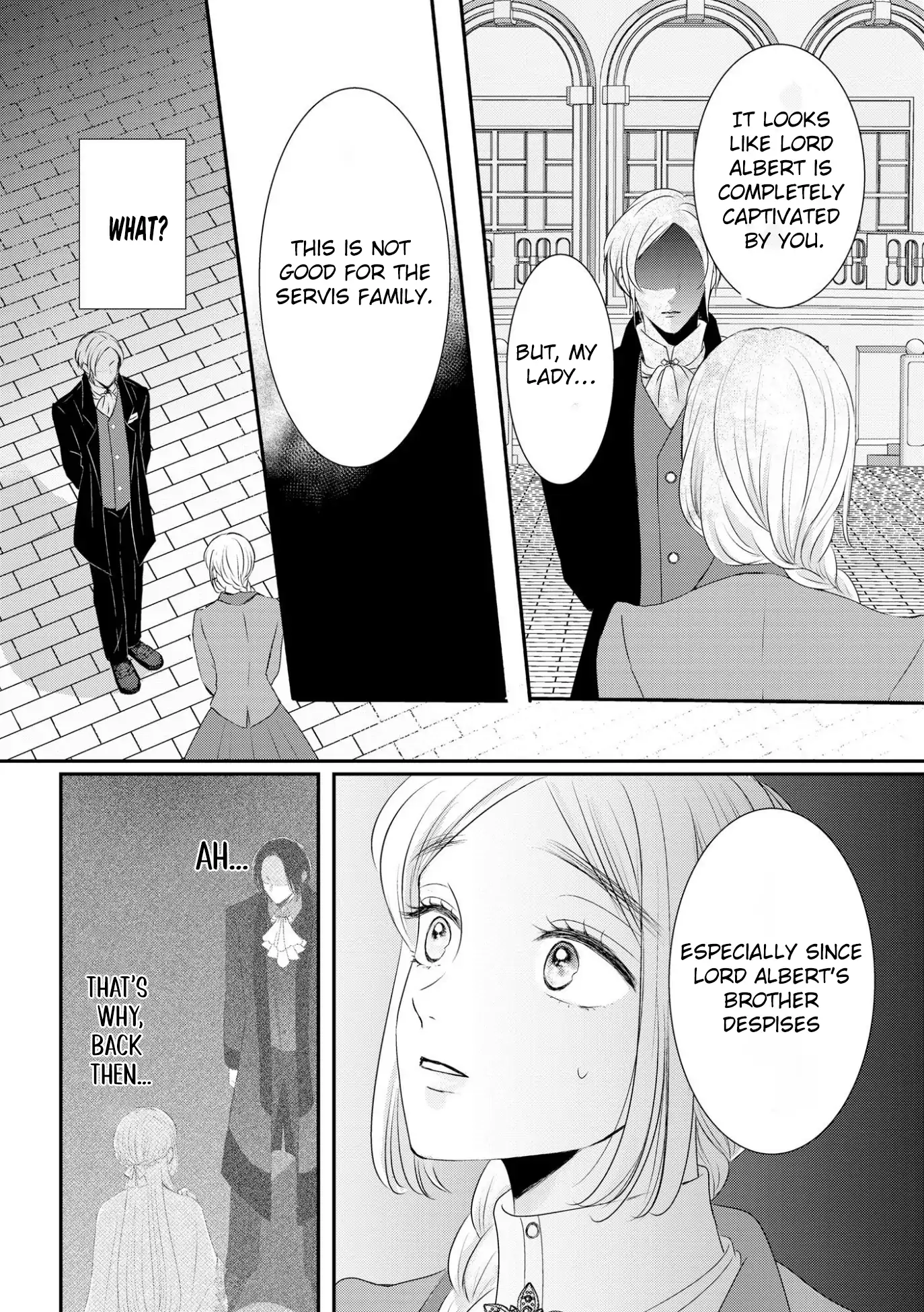‏hiding your eyes is such a shame you are incredibly beautiful Chapter 13 page 18