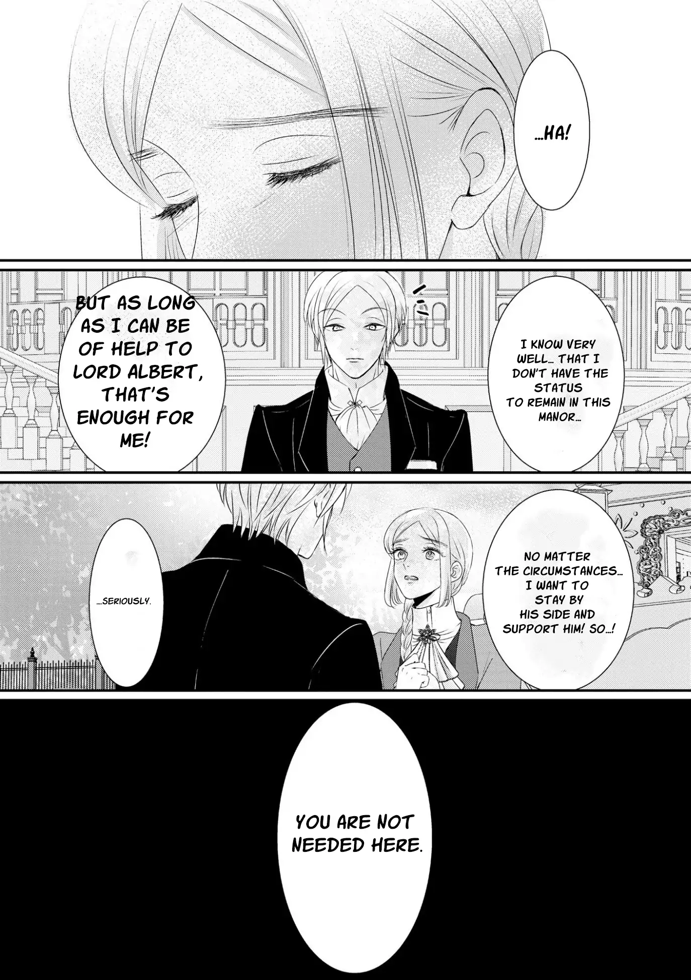 ‏hiding your eyes is such a shame you are incredibly beautiful Chapter 13 page 20
