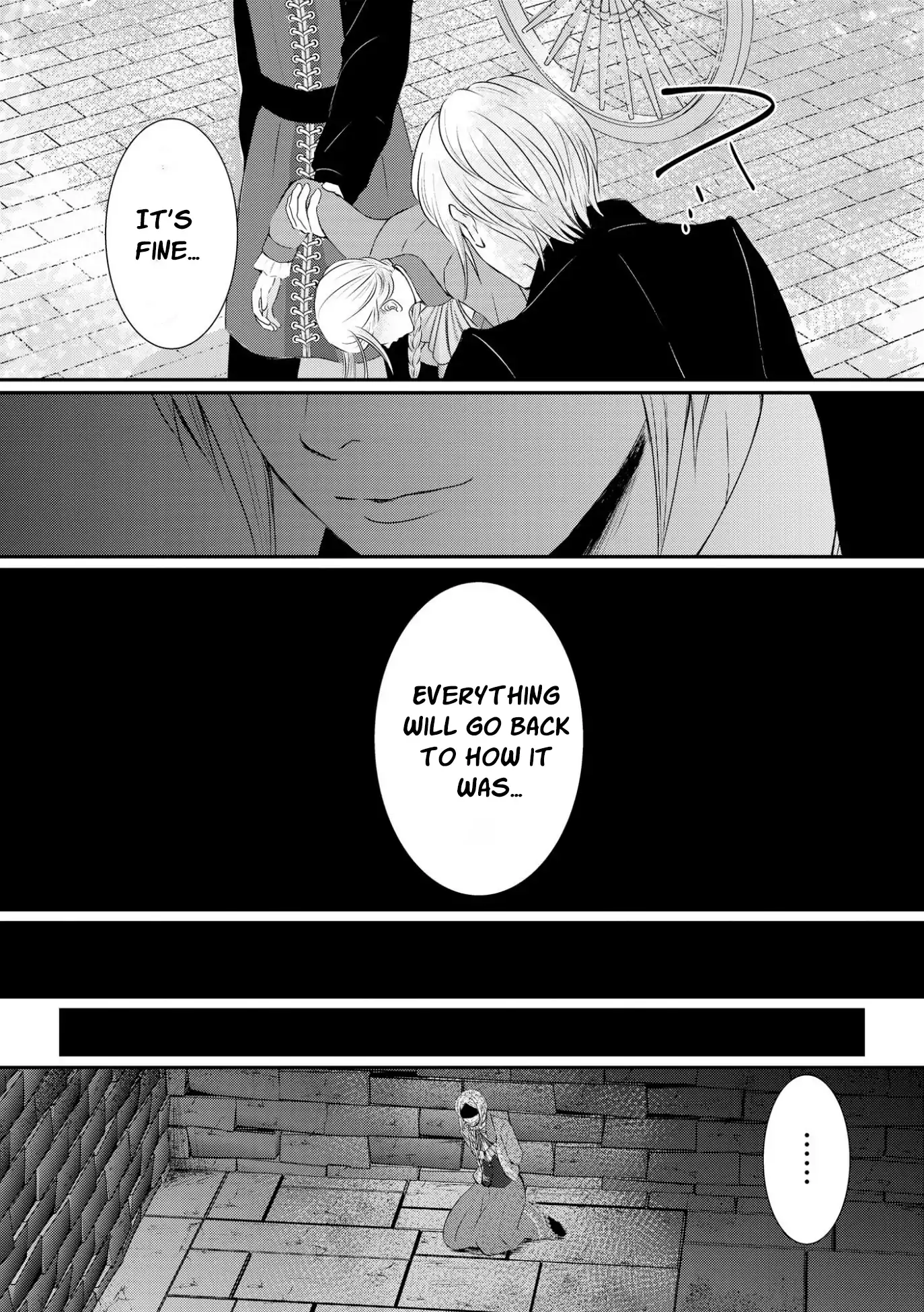 ‏hiding your eyes is such a shame you are incredibly beautiful Chapter 13 page 22