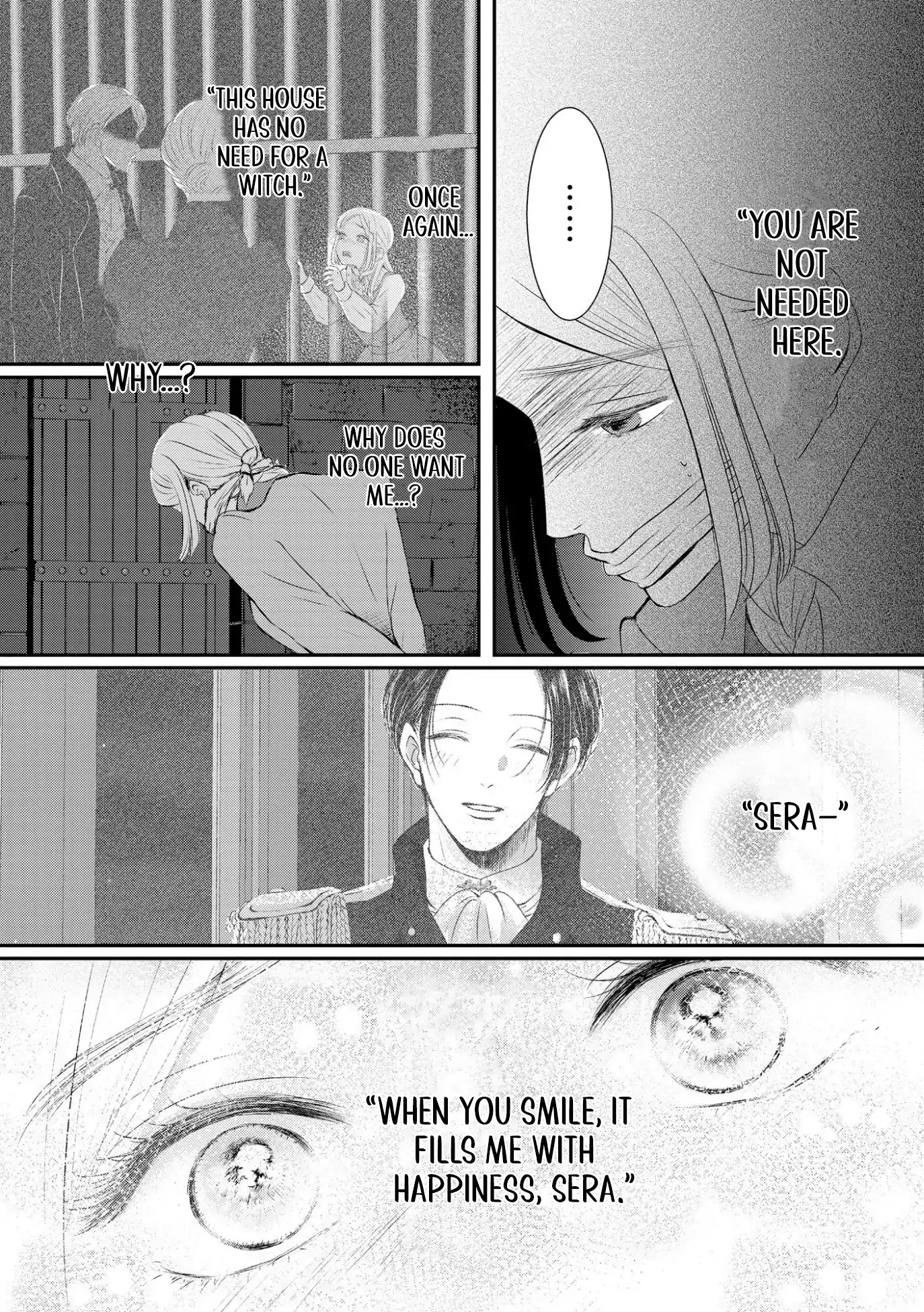 ‏hiding your eyes is such a shame you are incredibly beautiful Chapter 13 page 23