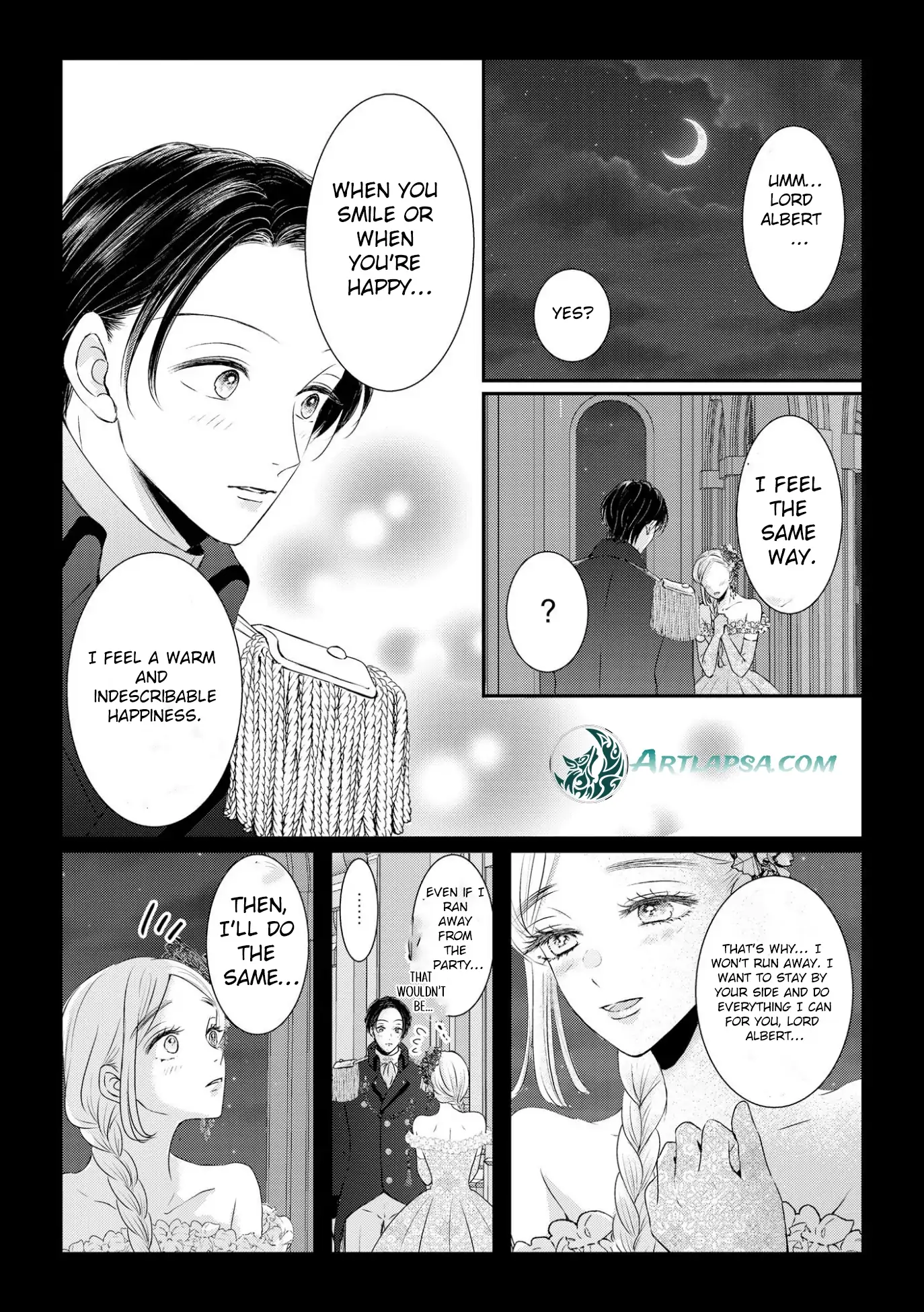 ‏hiding your eyes is such a shame you are incredibly beautiful Chapter 13 page 24