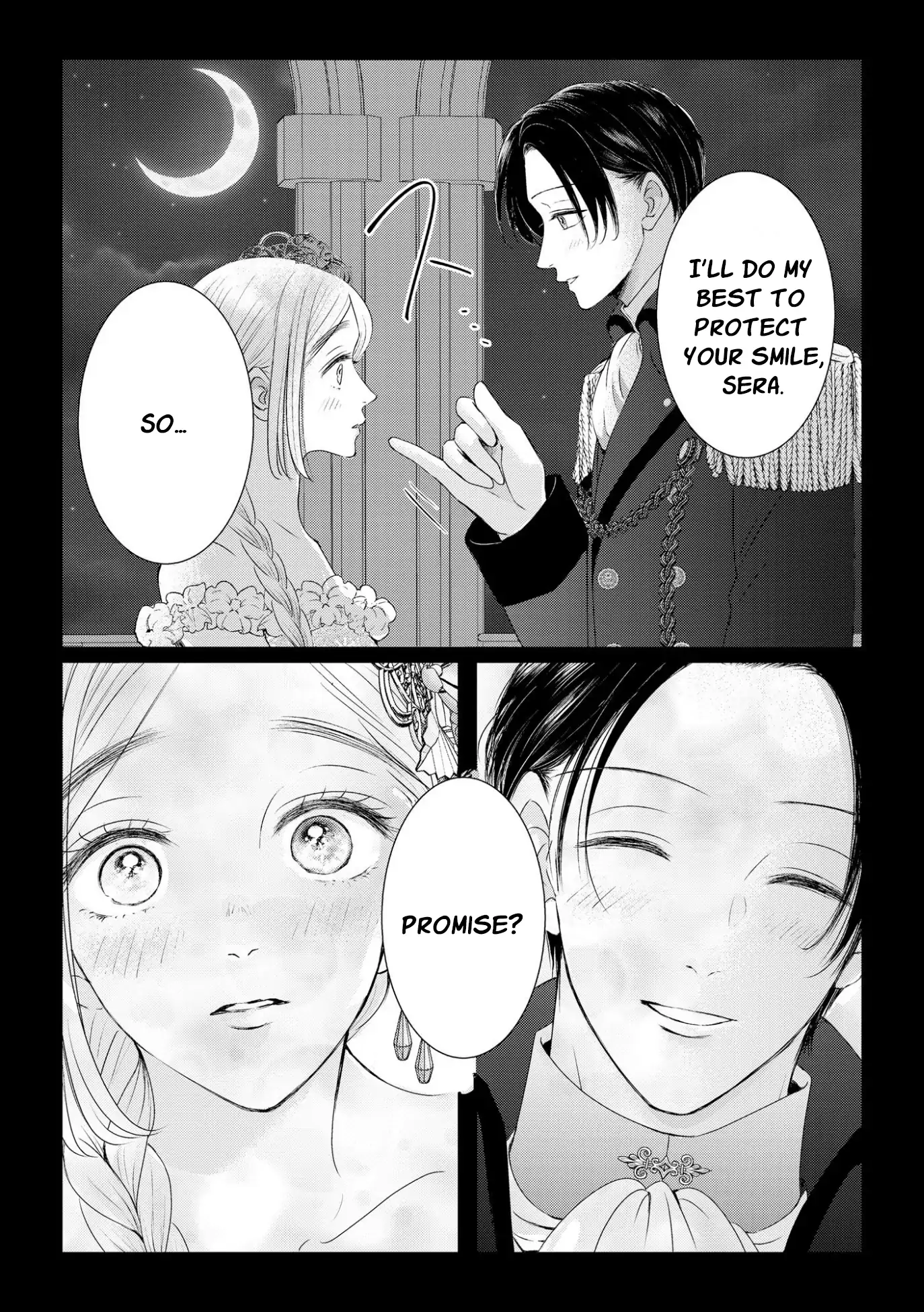 ‏hiding your eyes is such a shame you are incredibly beautiful Chapter 13 page 25
