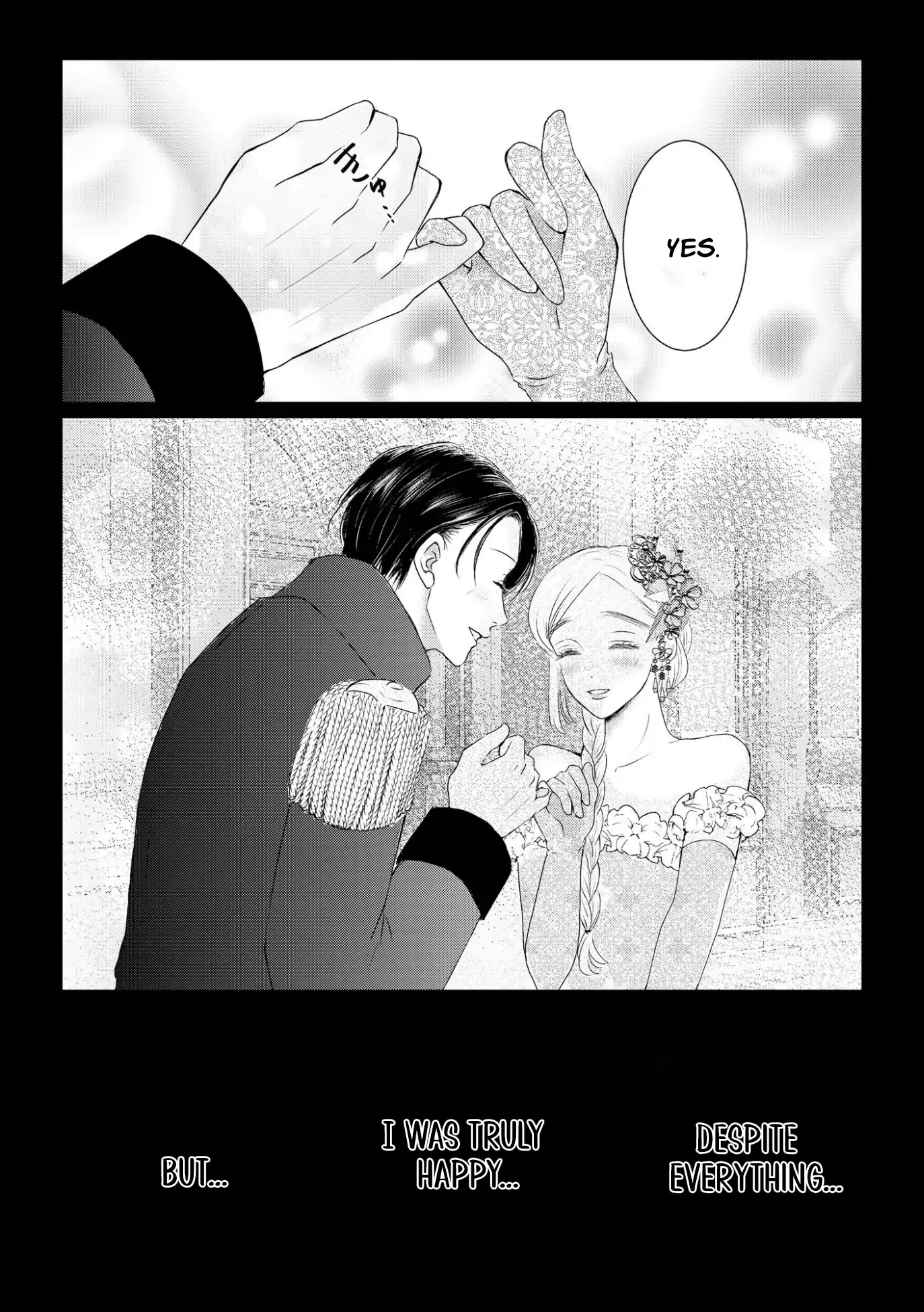 ‏hiding your eyes is such a shame you are incredibly beautiful Chapter 13 page 26