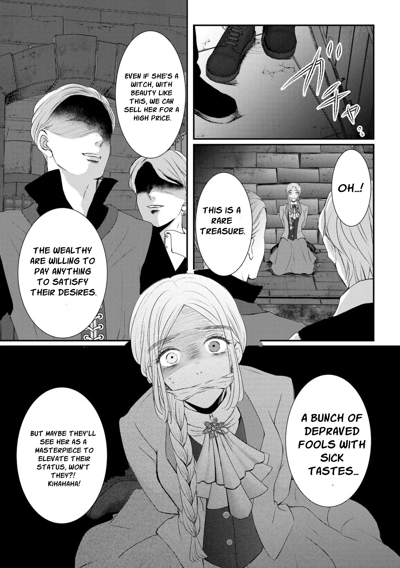 ‏hiding your eyes is such a shame you are incredibly beautiful Chapter 13 page 28