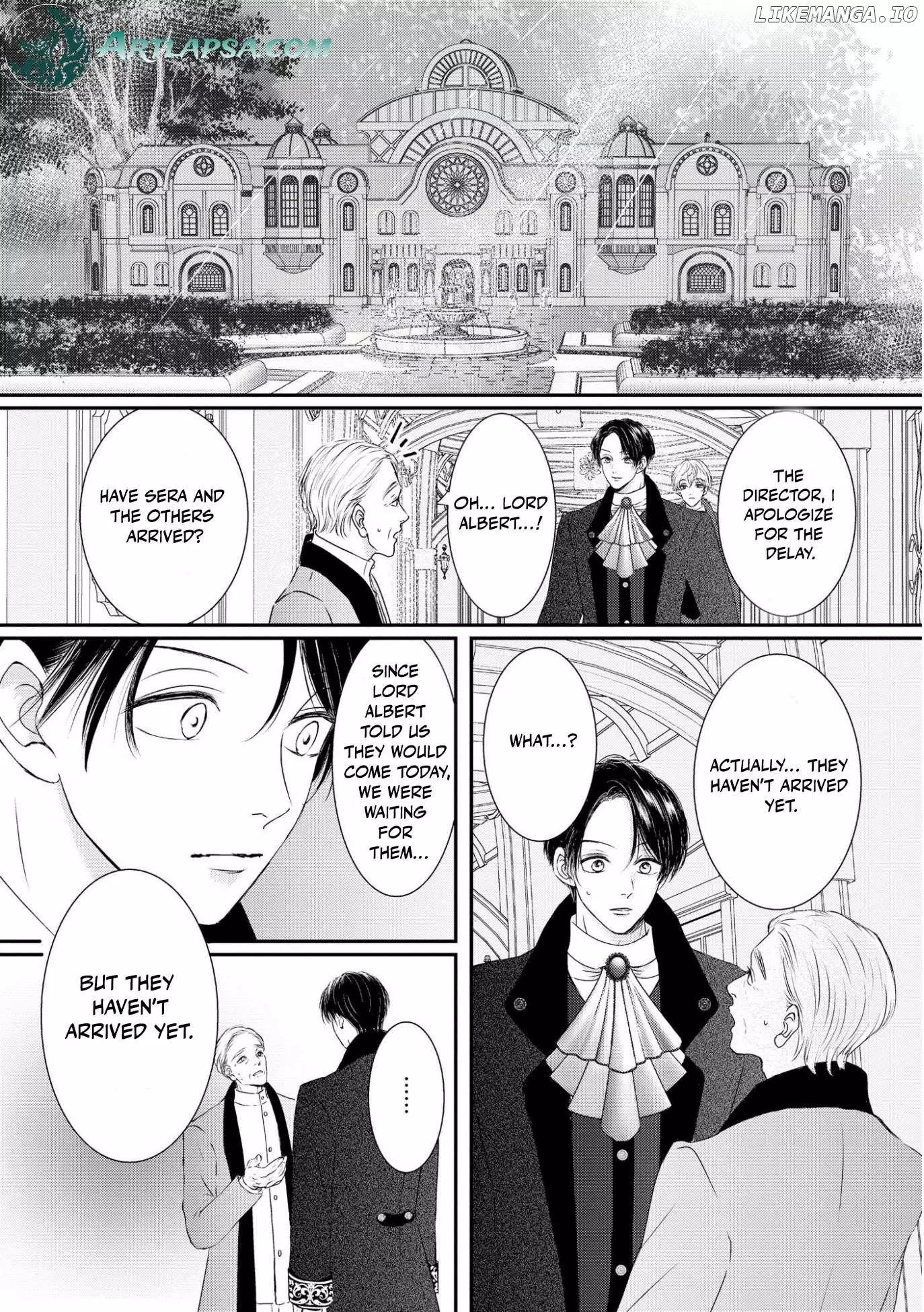 ‏hiding your eyes is such a shame you are incredibly beautiful Chapter 14 page 5