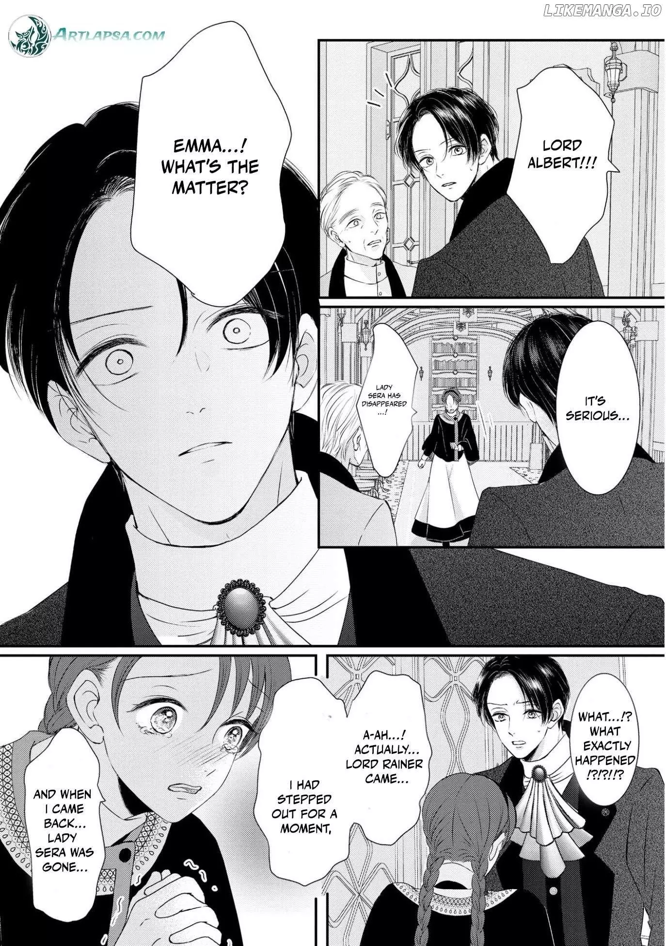 ‏hiding your eyes is such a shame you are incredibly beautiful Chapter 14 page 6
