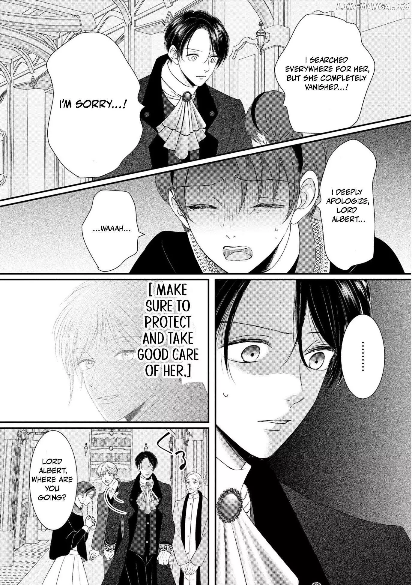 ‏hiding your eyes is such a shame you are incredibly beautiful Chapter 14 page 7