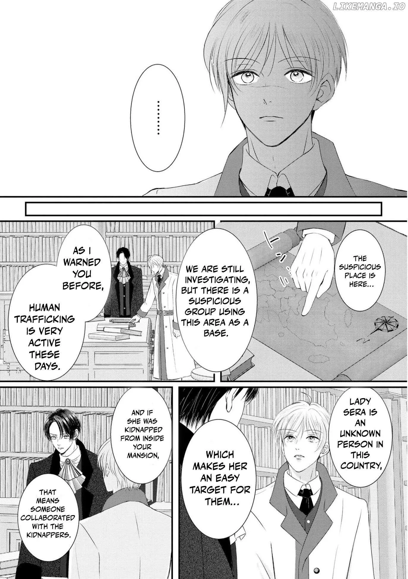 ‏hiding your eyes is such a shame you are incredibly beautiful Chapter 14 page 9