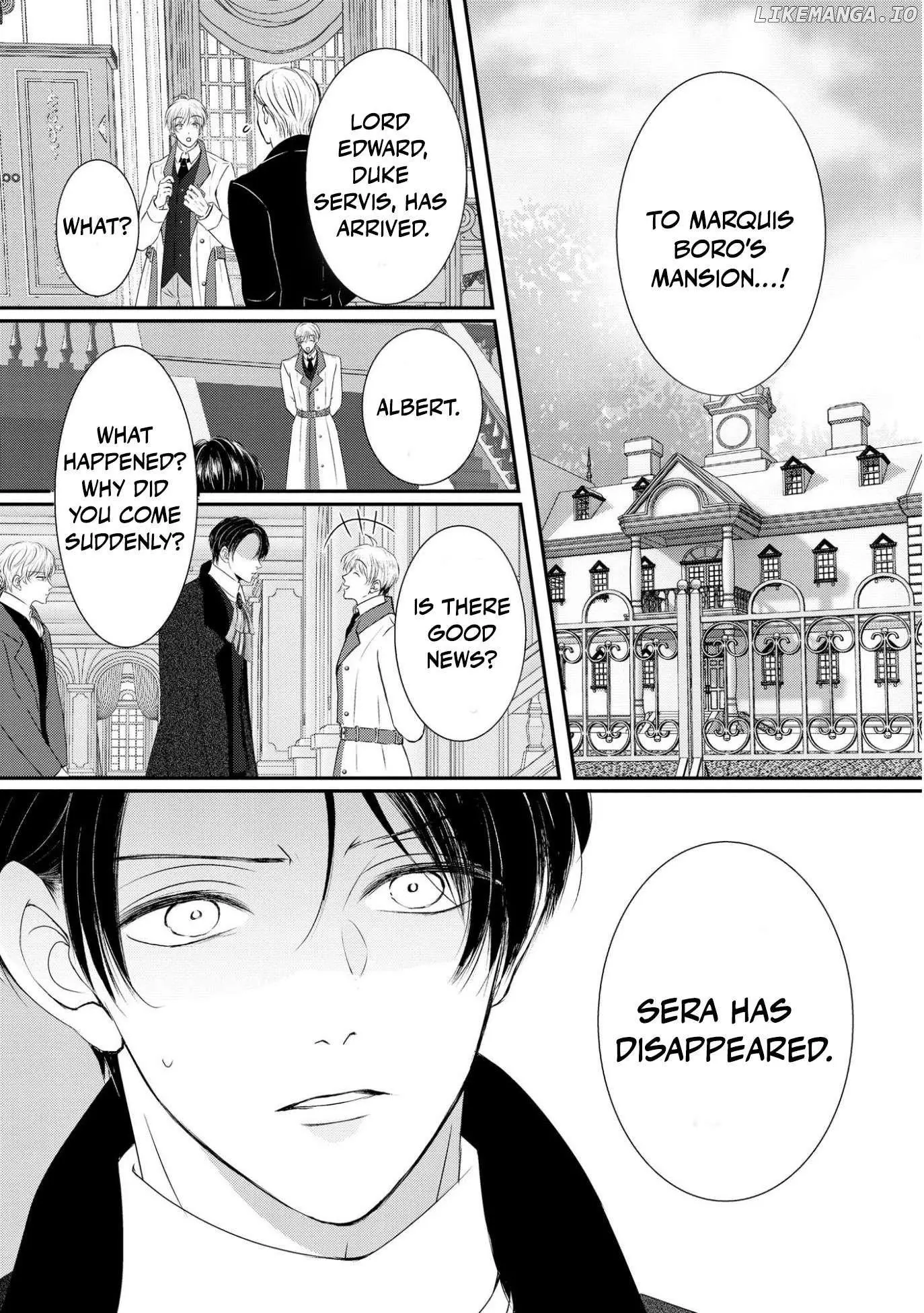 ‏hiding your eyes is such a shame you are incredibly beautiful Chapter 14 page 8