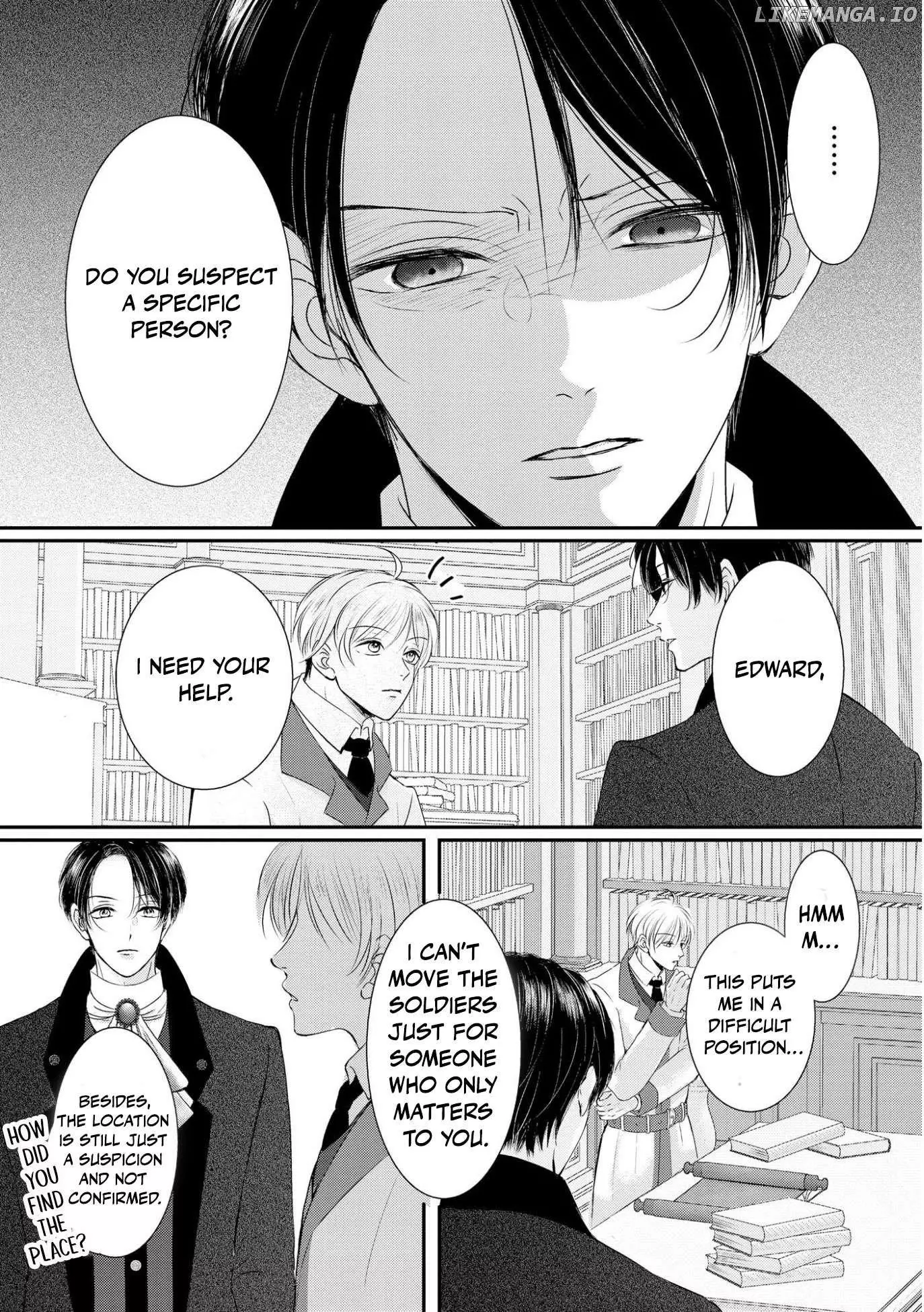 ‏hiding your eyes is such a shame you are incredibly beautiful Chapter 14 page 10