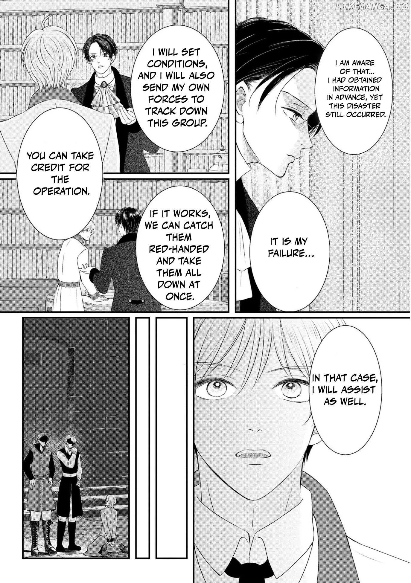 ‏hiding your eyes is such a shame you are incredibly beautiful Chapter 14 page 11
