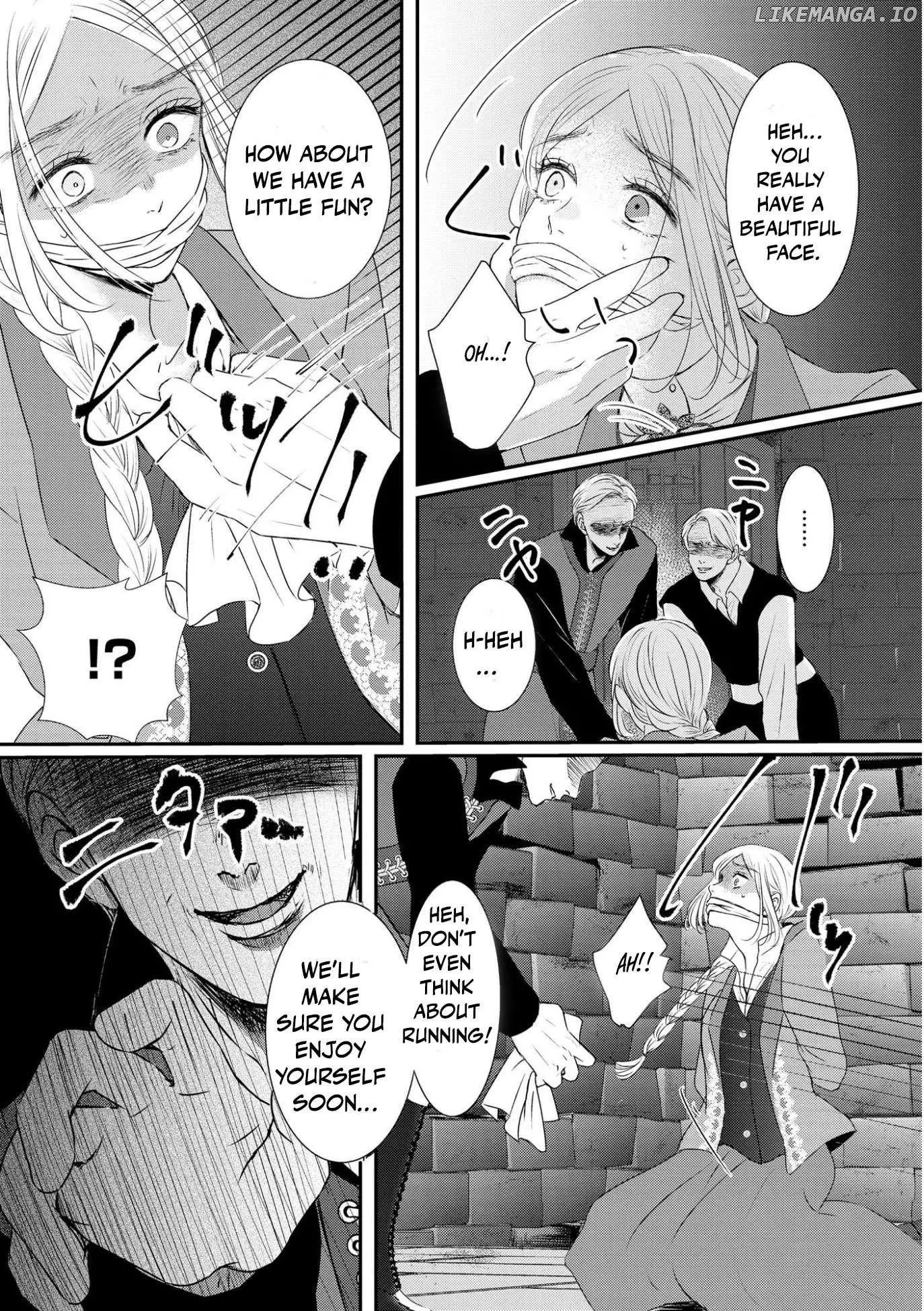‏hiding your eyes is such a shame you are incredibly beautiful Chapter 14 page 12