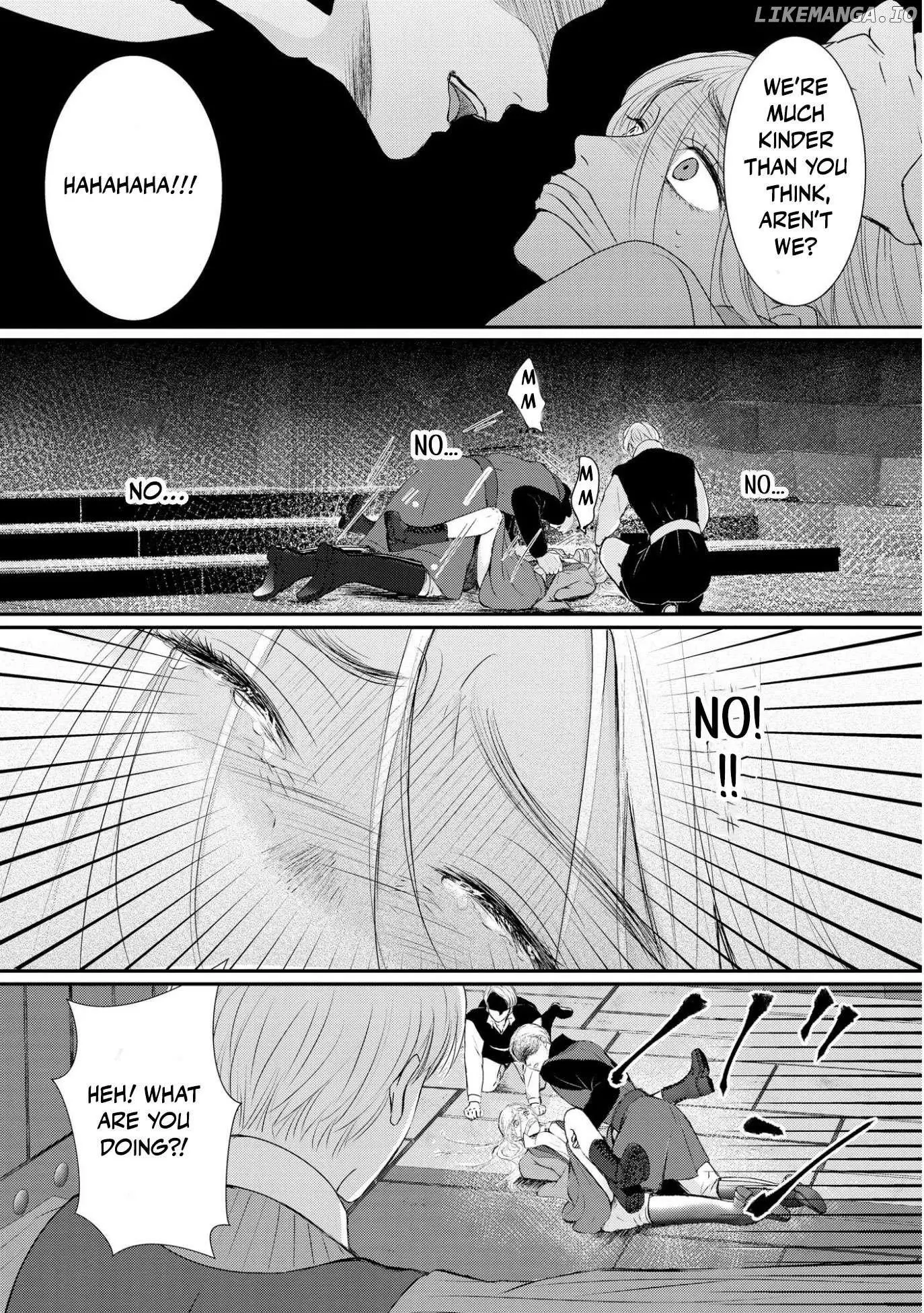 ‏hiding your eyes is such a shame you are incredibly beautiful Chapter 14 page 14