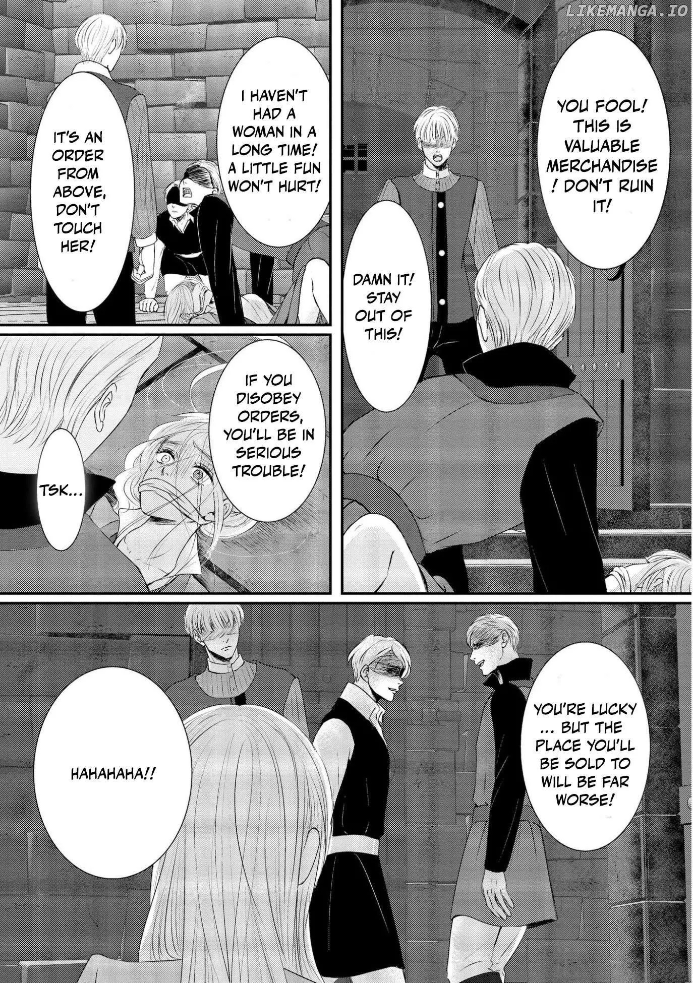 ‏hiding your eyes is such a shame you are incredibly beautiful Chapter 14 page 15
