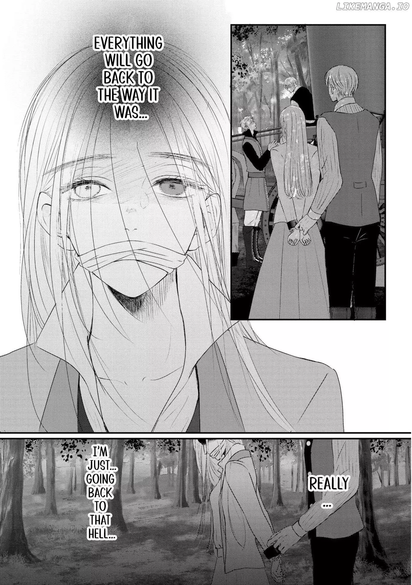‏hiding your eyes is such a shame you are incredibly beautiful Chapter 14 page 17